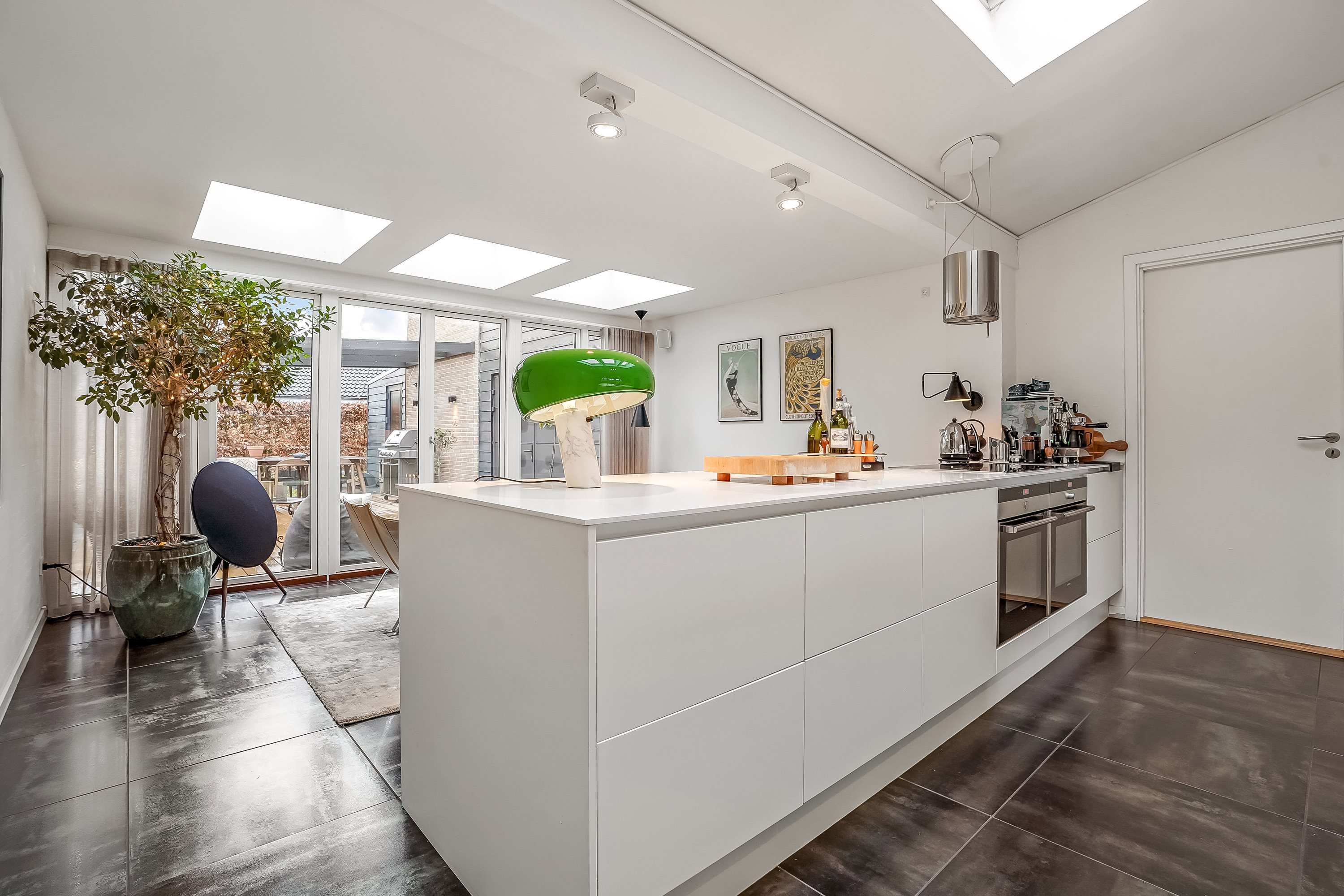 Fremhævet køkken billede i fuldskærmstilstand. Billede af Skovbrynet 19, 5620 Glamsbjerg