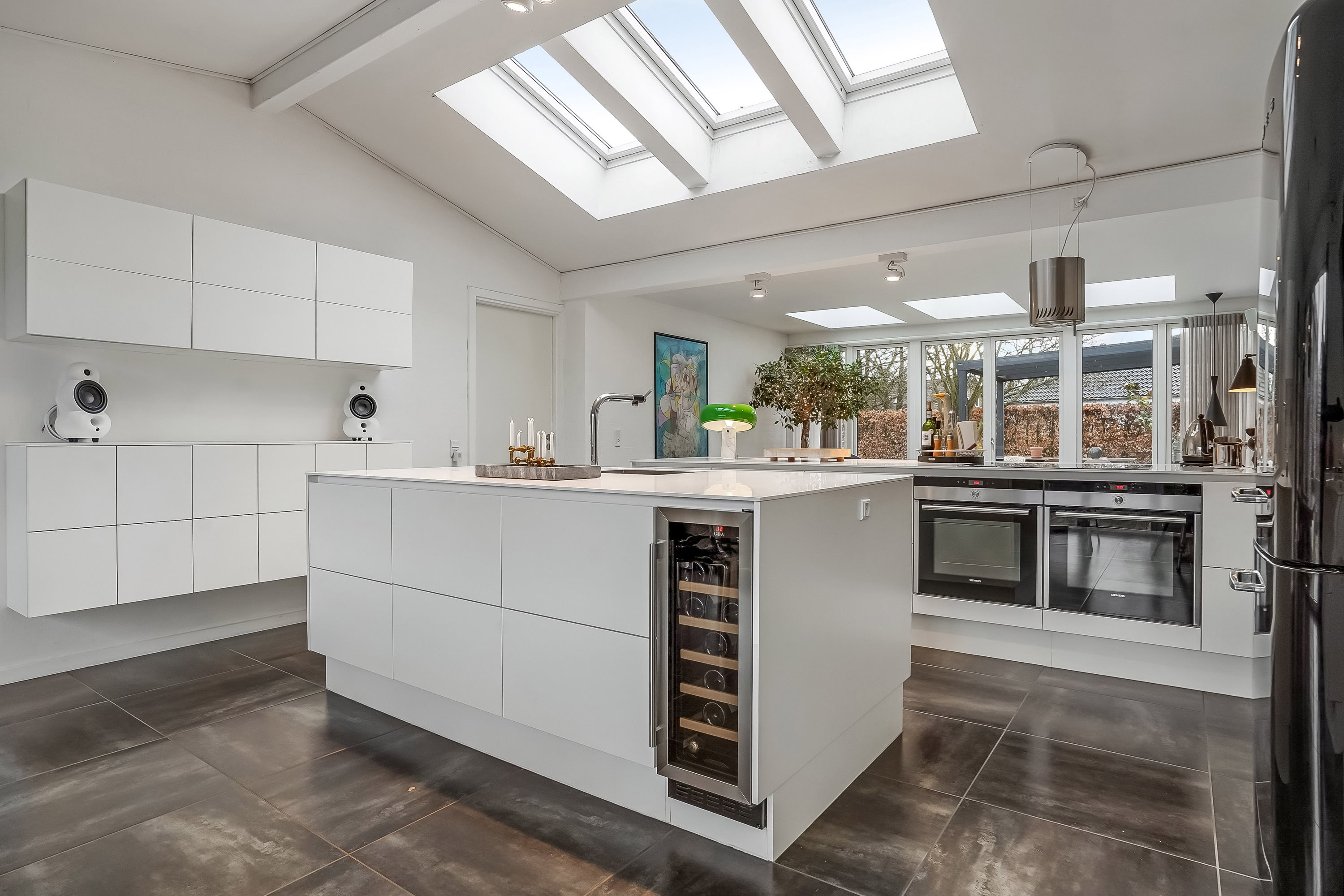 Miniaturebillede 2: køkken. Billede af Skovbrynet 19, 5620 Glamsbjerg