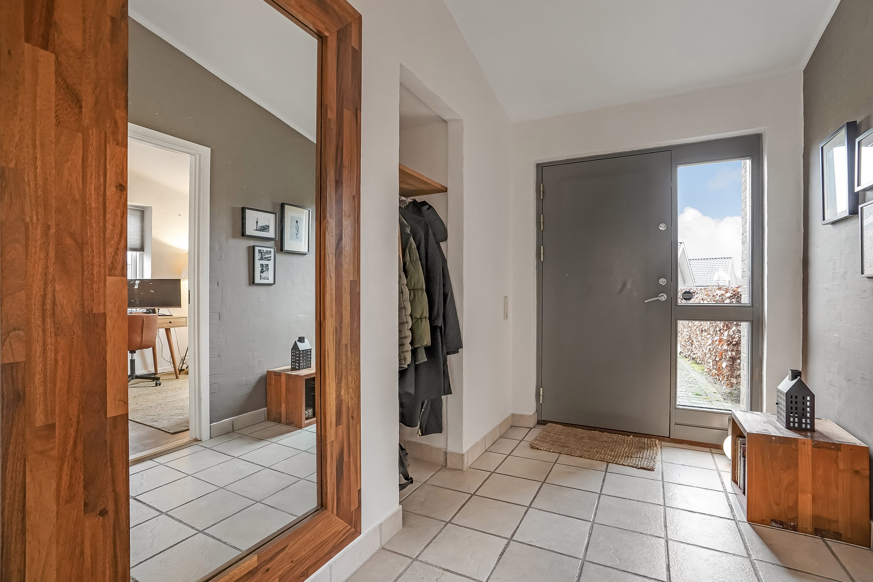 Fremhævet entré billede i fuldskærmstilstand. Billede af Skovbrynet 19, 5620 Glamsbjerg