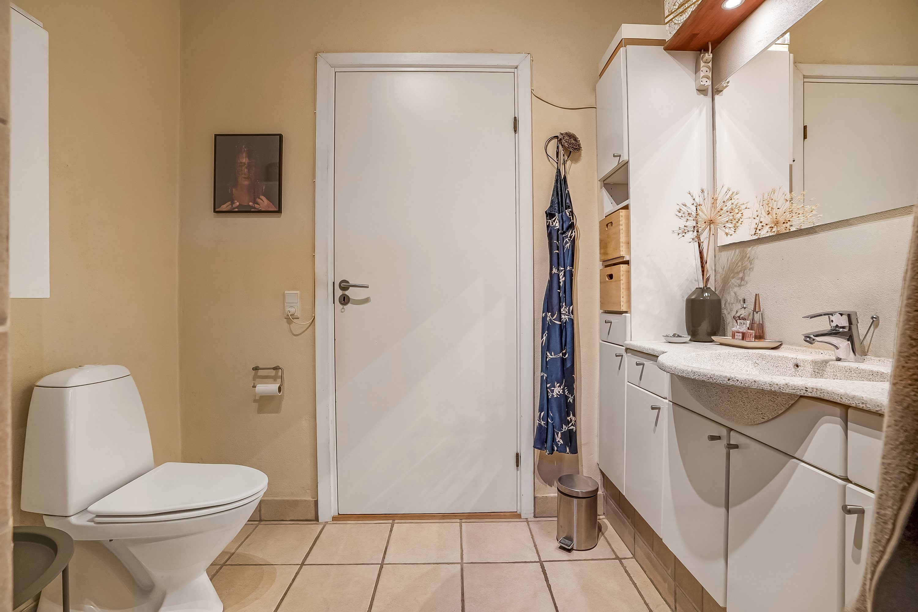 Fremhævet toilet billede i fuldskærmstilstand. Billede af Skovbrynet 19, 5620 Glamsbjerg