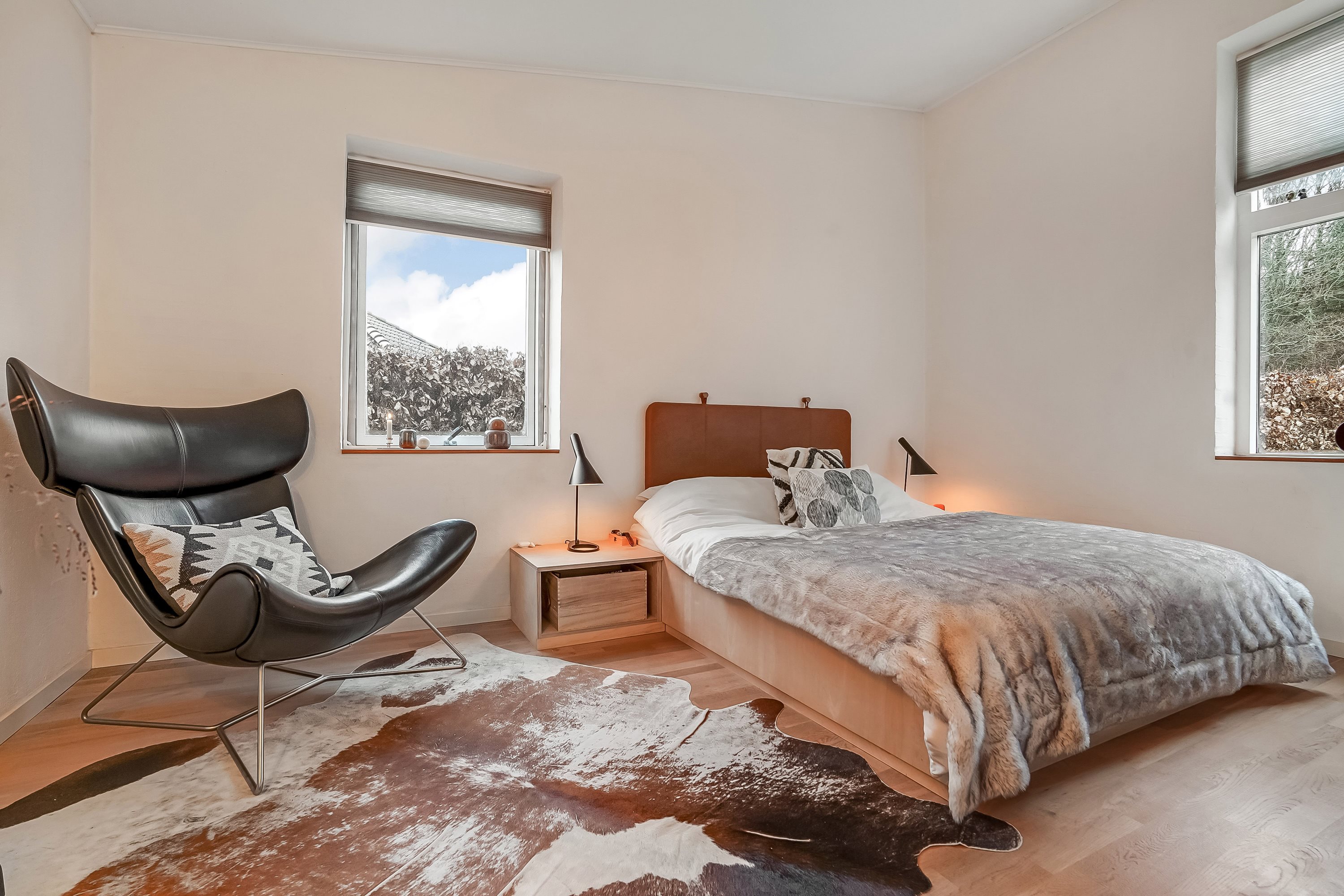 Fremhævet værelse billede i fuldskærmstilstand. Billede af Skovbrynet 19, 5620 Glamsbjerg