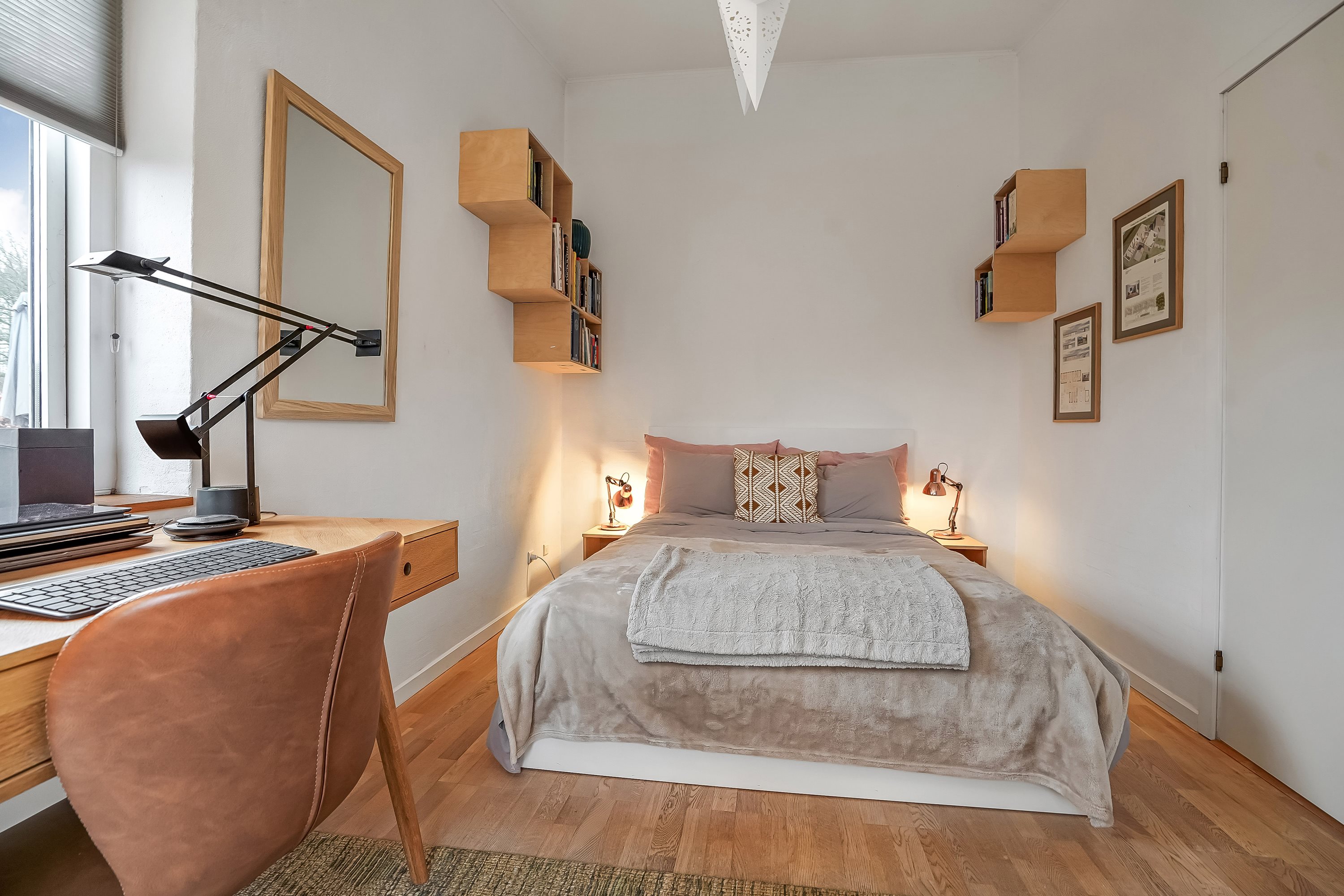 Fremhævet værelse billede i fuldskærmstilstand. Billede af Skovbrynet 19, 5620 Glamsbjerg