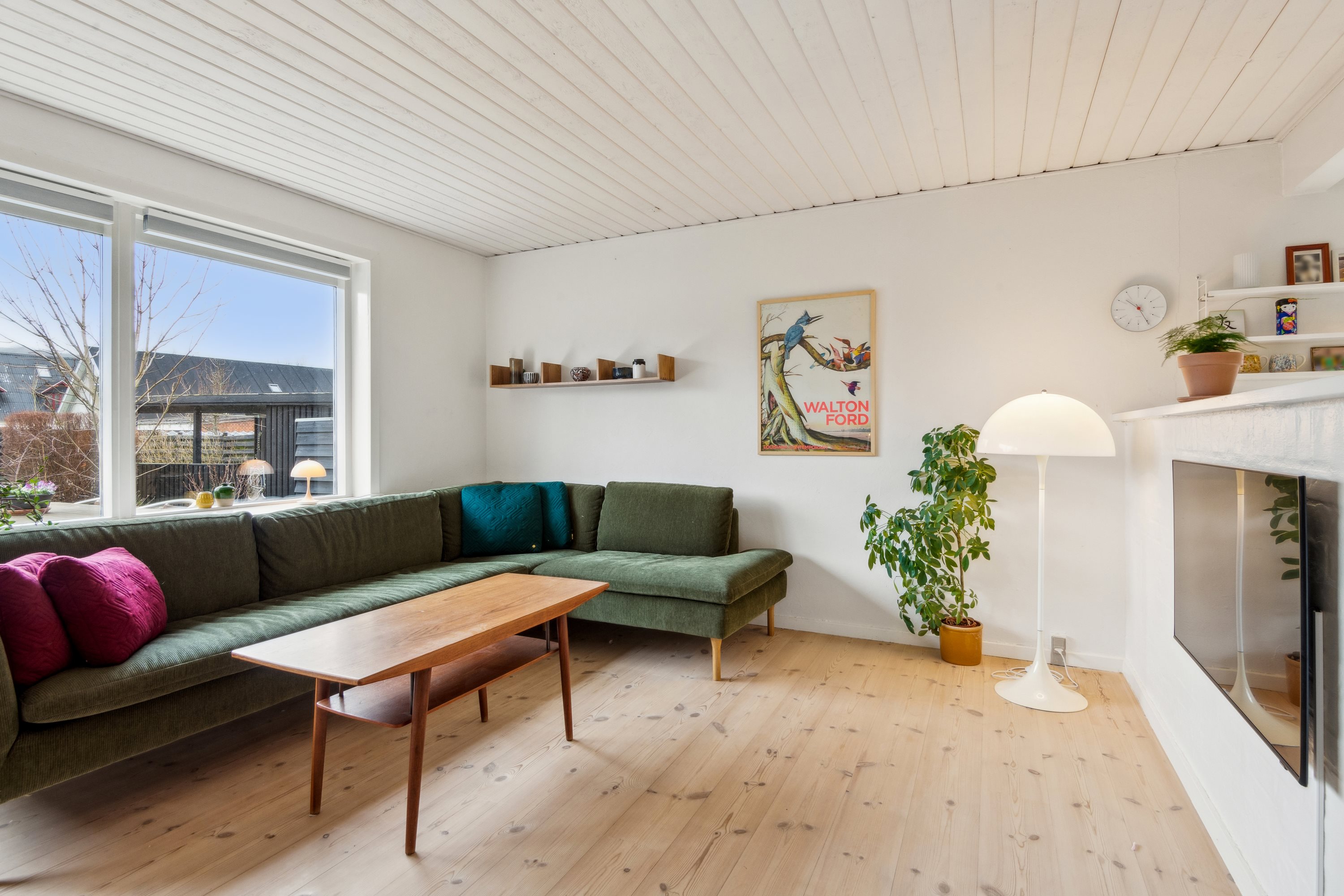 Fremhævet stue billede i fuldskærmstilstand. Billede af Davids Alle 44B, 9000 Aalborg