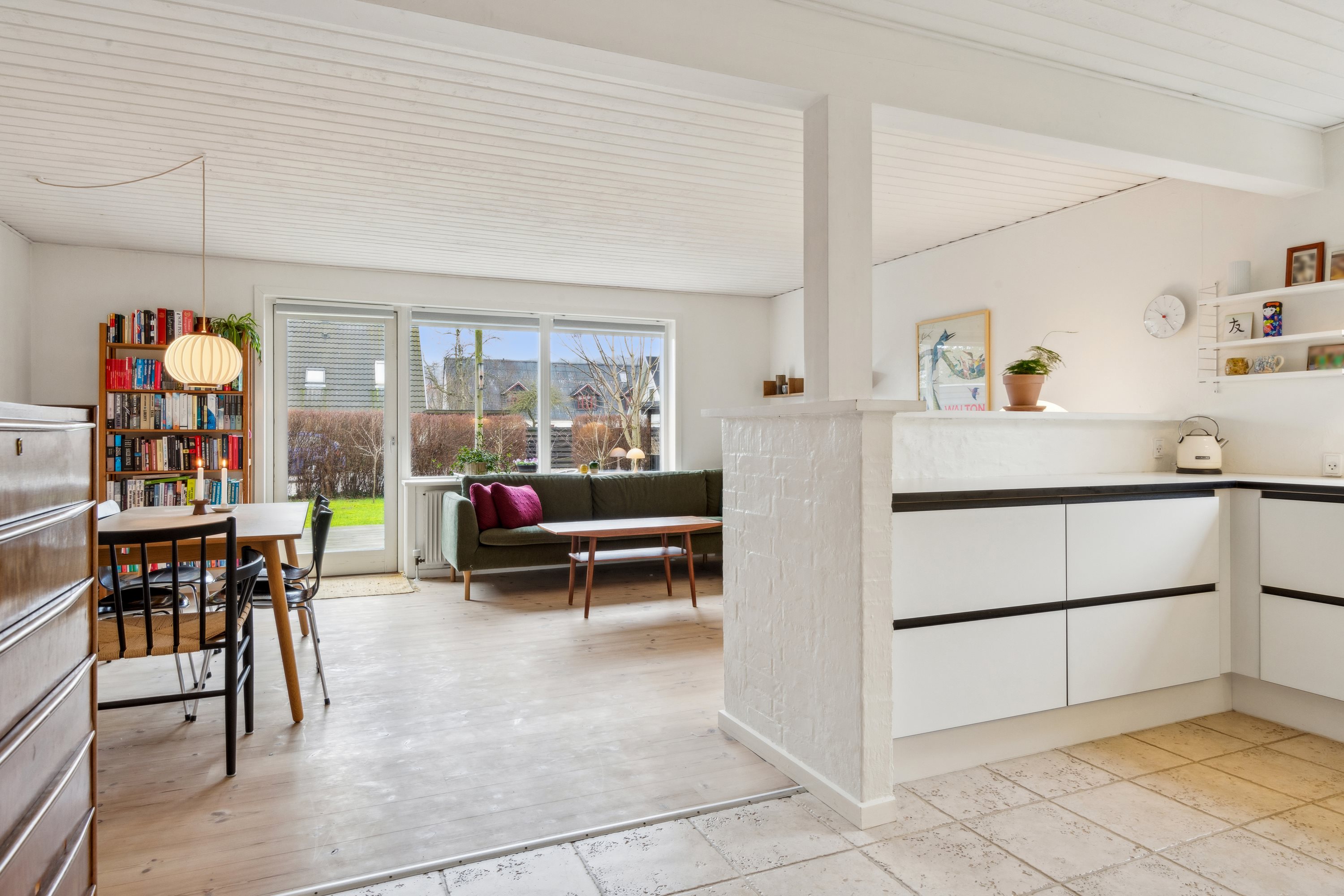 Fremhævet køkken billede i fuldskærmstilstand. Billede af Davids Alle 44B, 9000 Aalborg