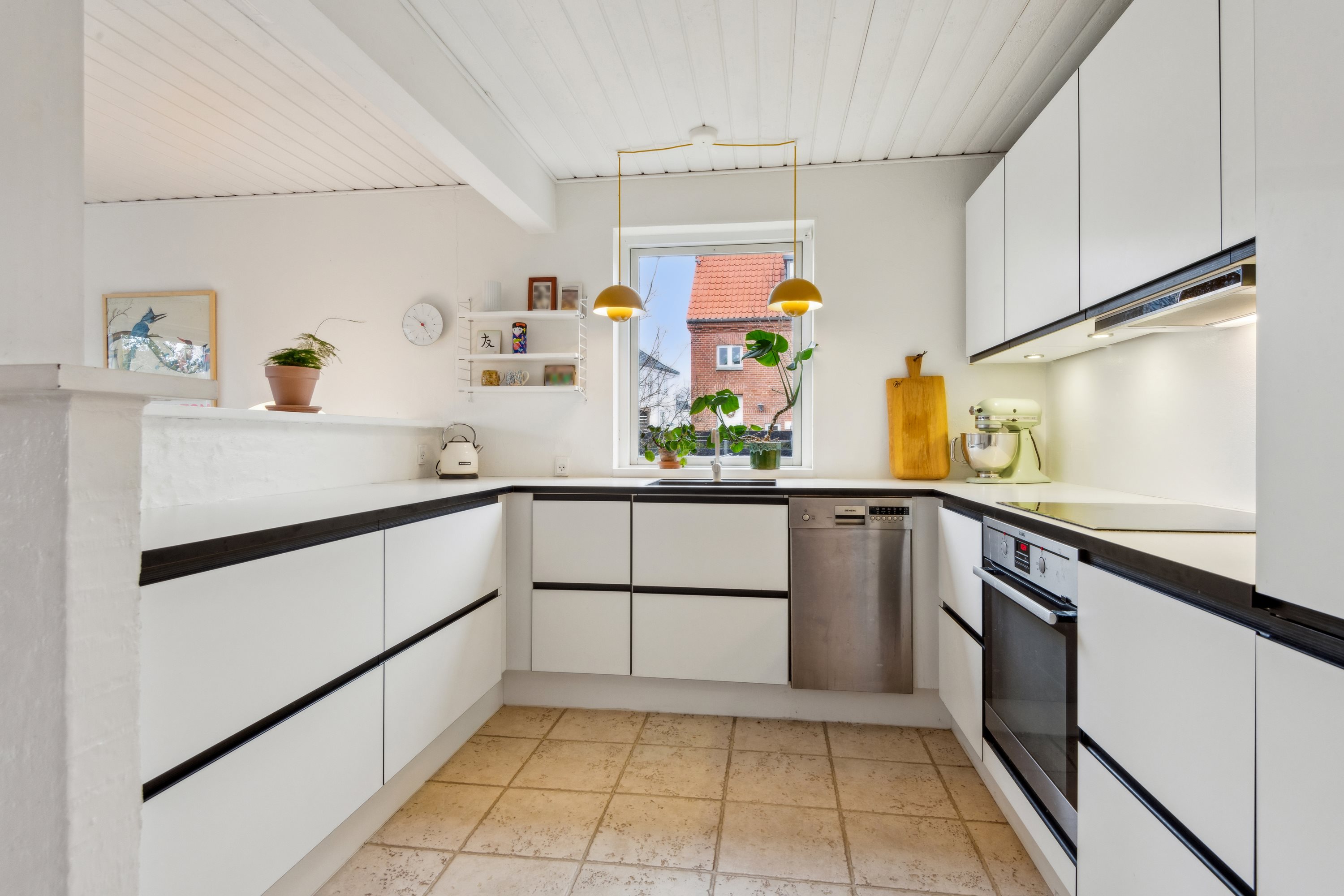 Fremhævet køkken billede i fuldskærmstilstand. Billede af Davids Alle 44B, 9000 Aalborg