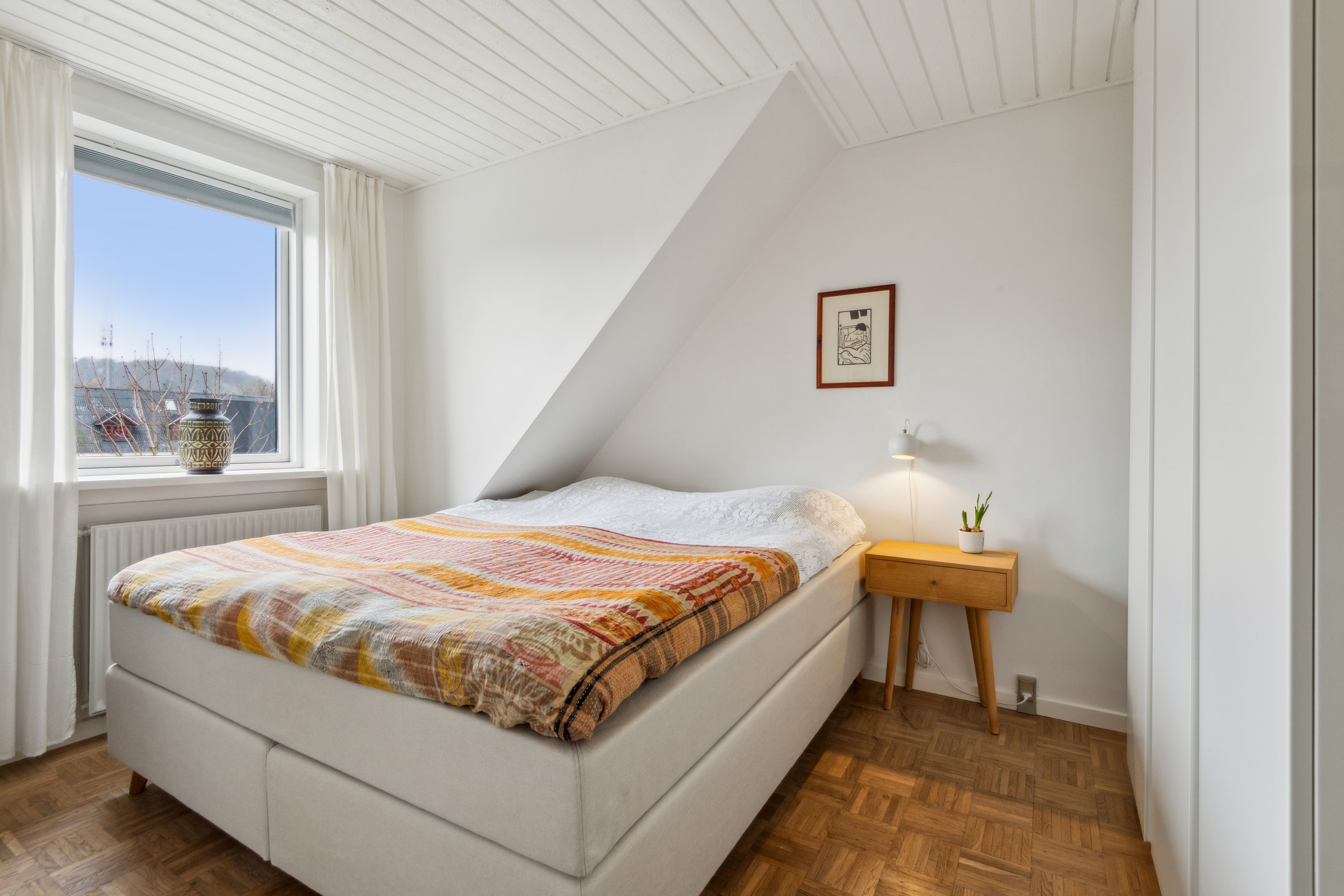 Fremhævet værelse billede i fuldskærmstilstand. Billede af Davids Alle 44B, 9000 Aalborg