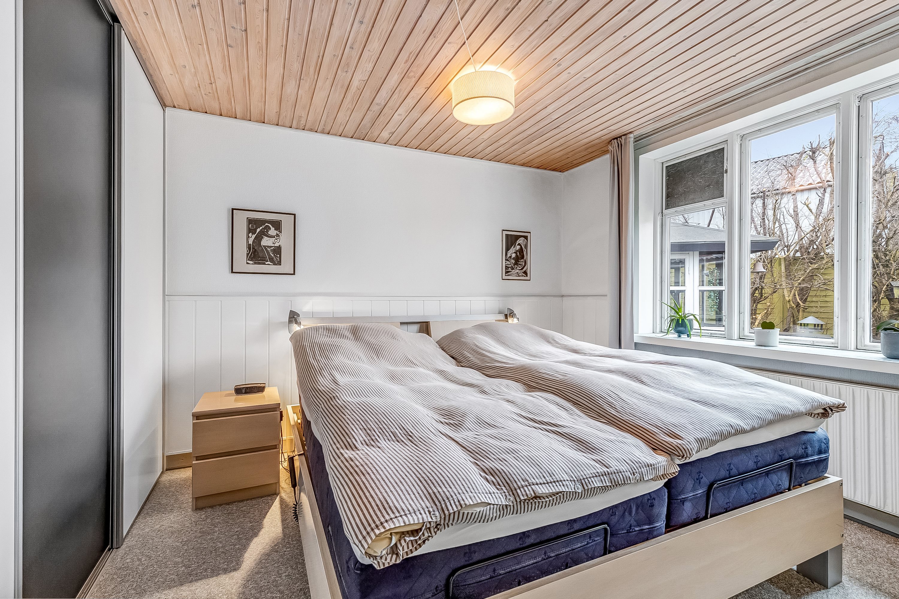 Fremhævet soveværelse billede i fuldskærmstilstand. Billede af Hans Dalls Vej 4, Ødis, 6580 Vamdrup