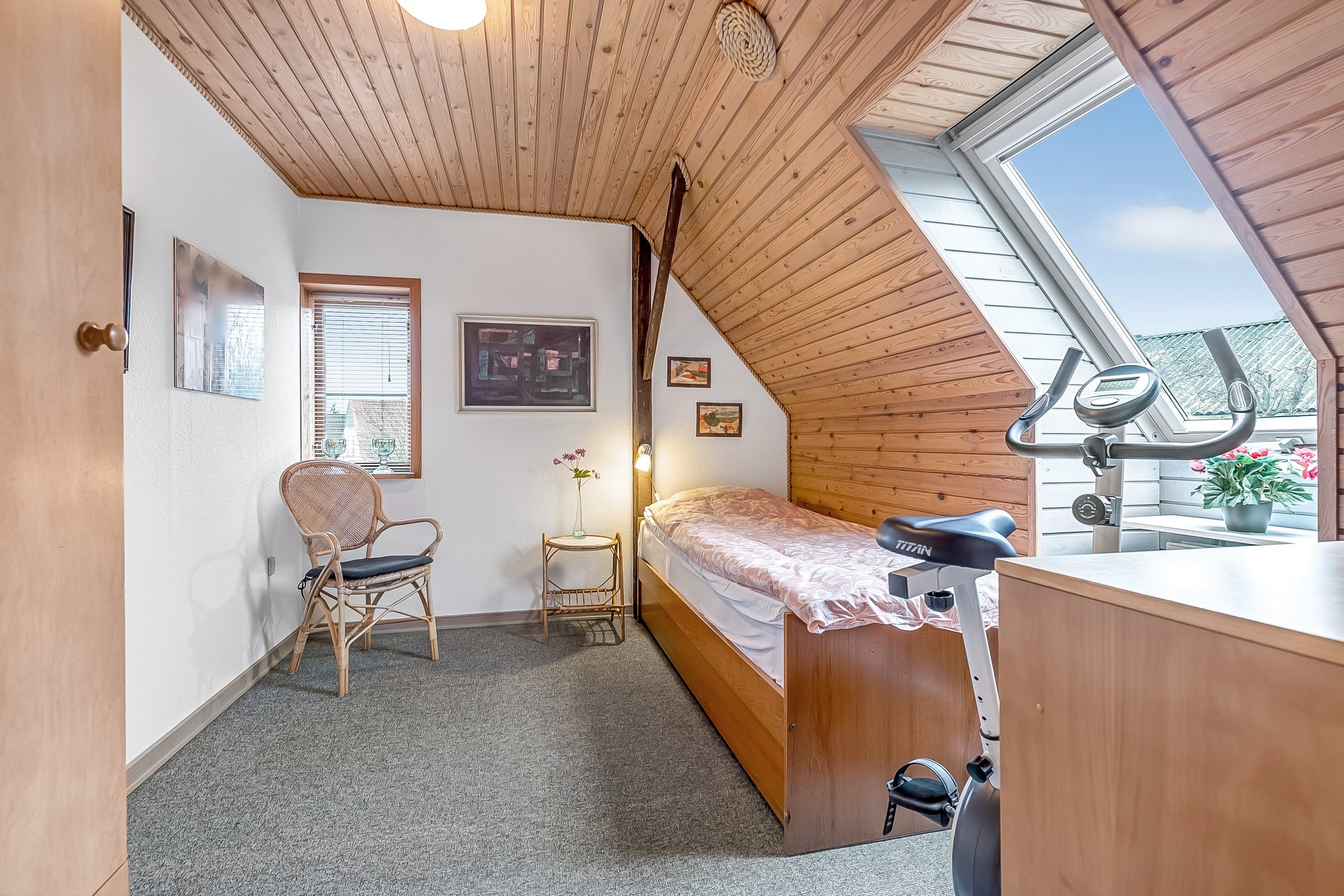 Fremhævet værelse billede i fuldskærmstilstand. Billede af Hans Dalls Vej 4, Ødis, 6580 Vamdrup