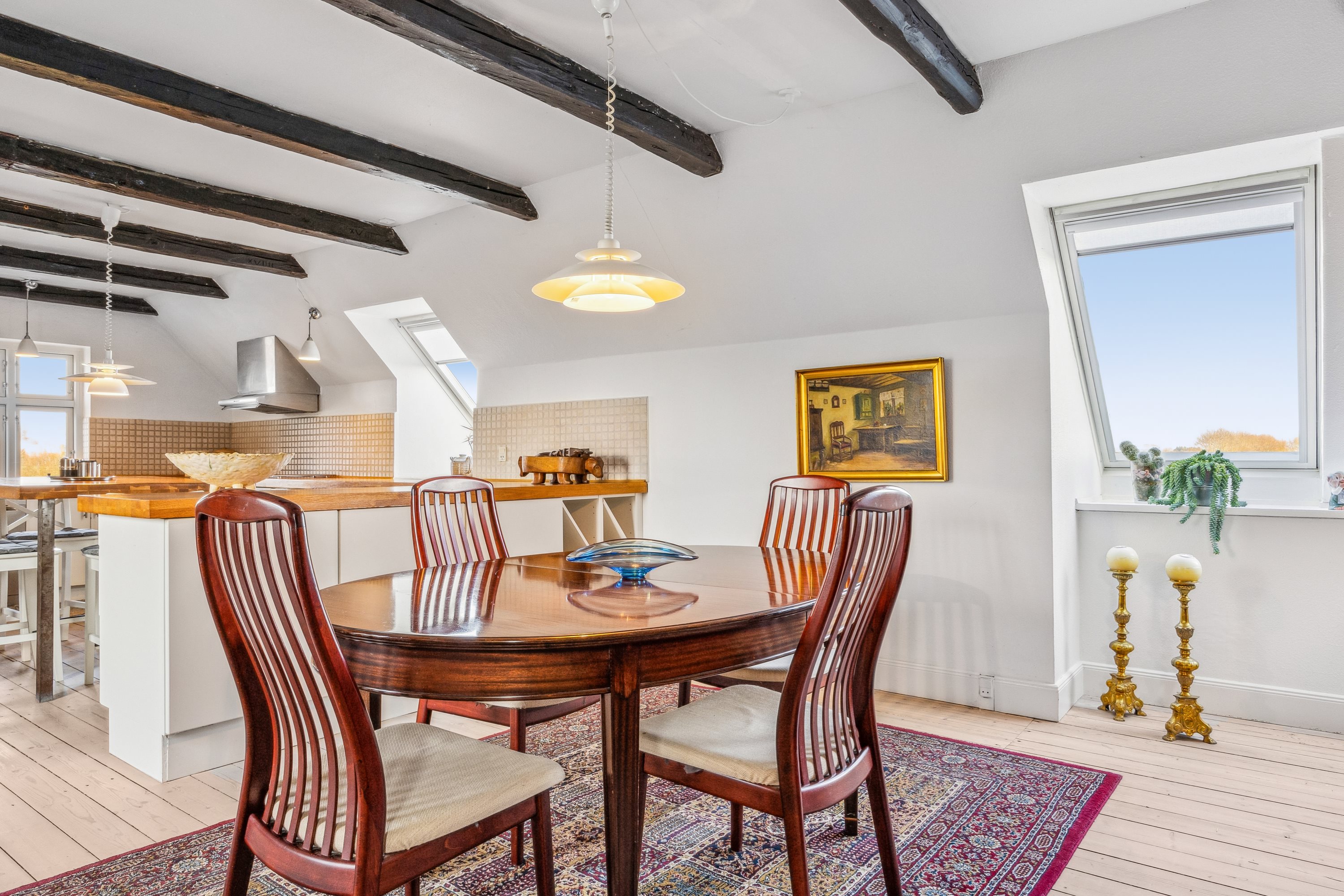 Fremhævet stue billede i fuldskærmstilstand. Billede af Strøby Bygade 93, 4671 Strøby