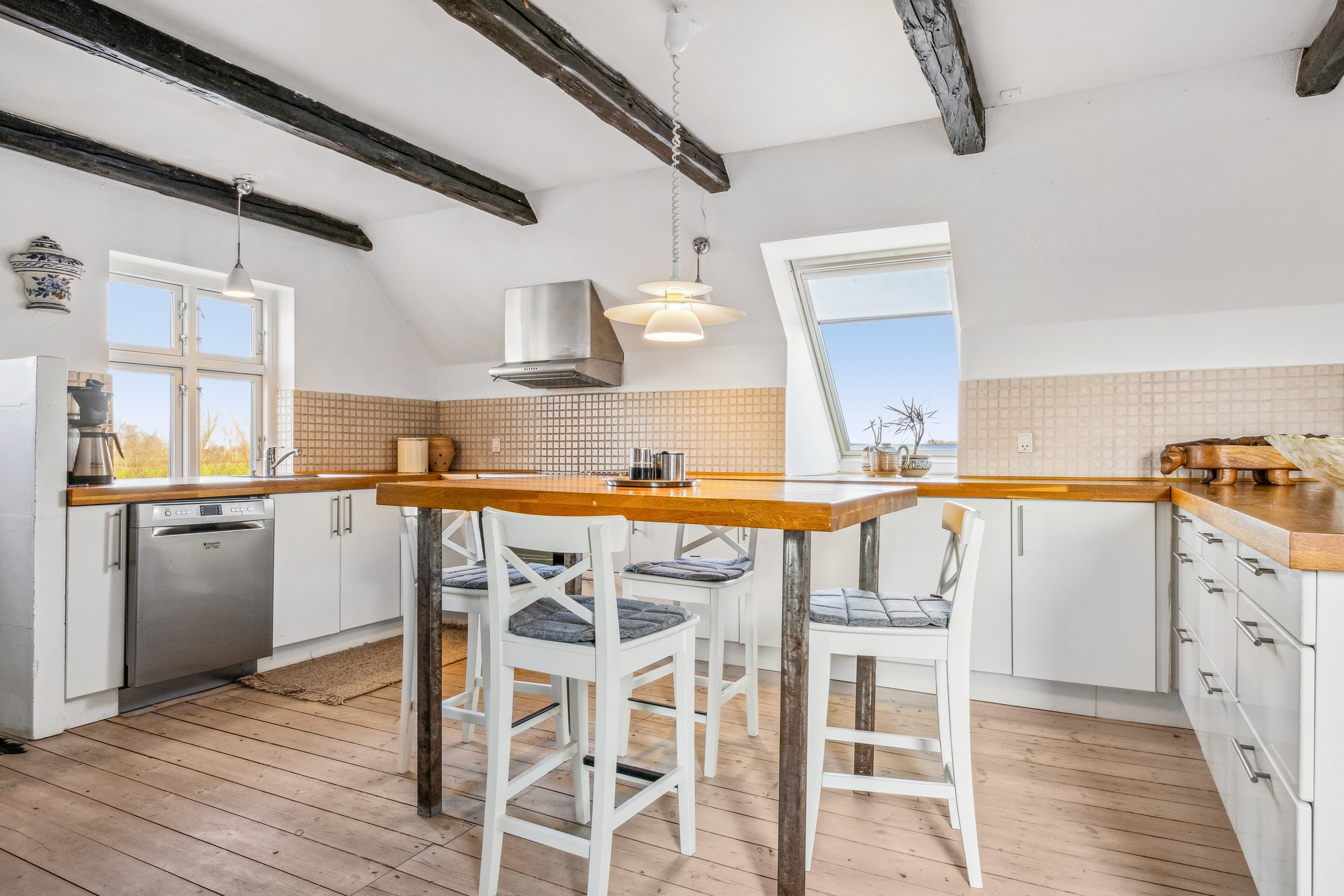 Miniaturebillede 2: køkken. Billede af Strøby Bygade 93, 4671 Strøby