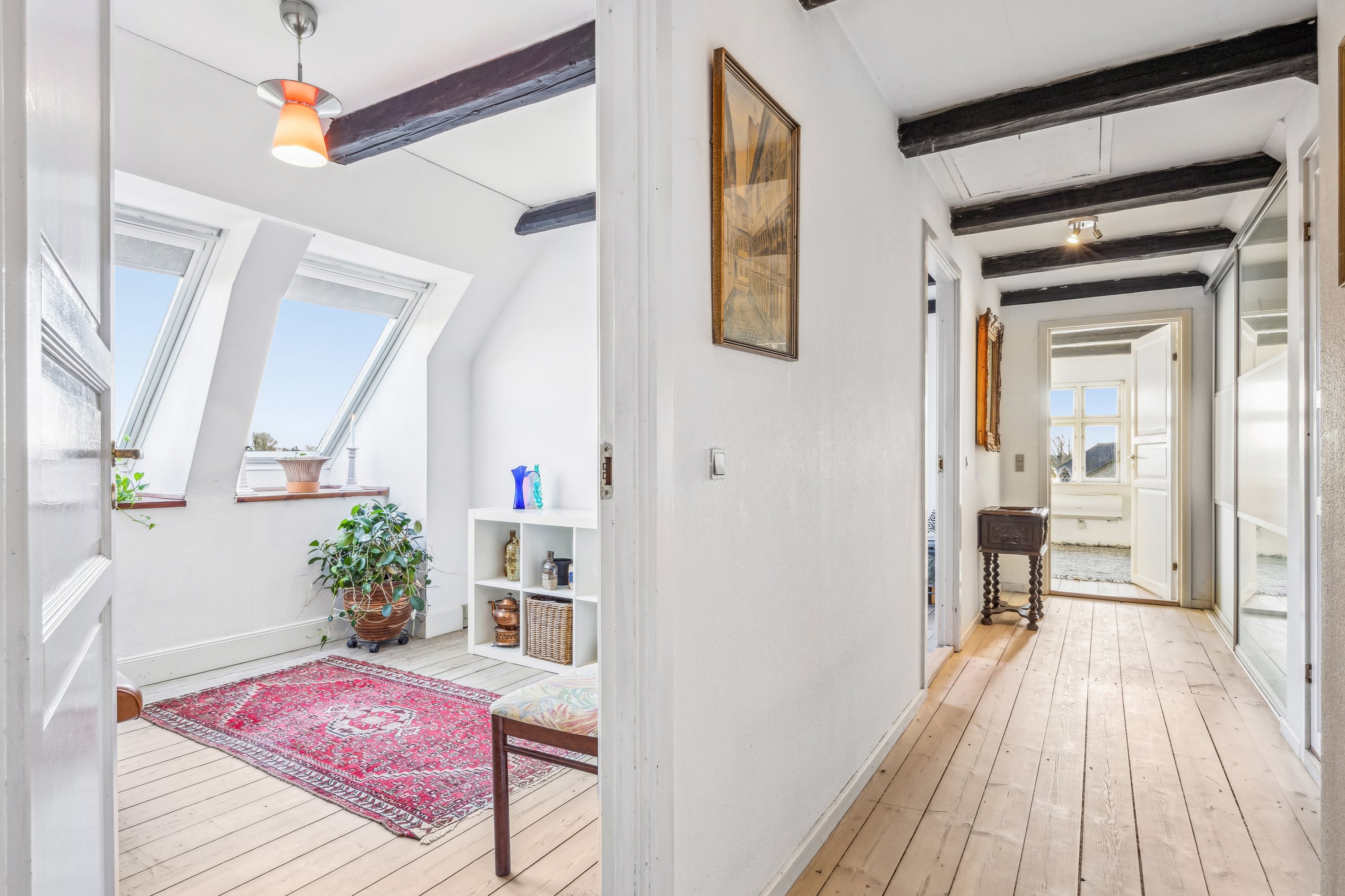 Fremhævet gang billede i fuldskærmstilstand. Billede af Strøby Bygade 93, 4671 Strøby