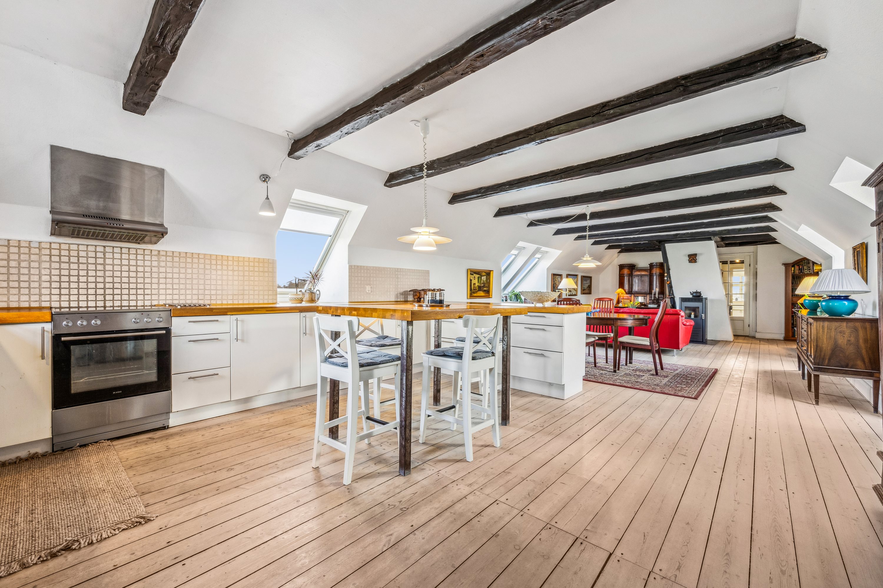 Fremhævet andet billede i fuldskærmstilstand. Billede af Strøby Bygade 93, 4671 Strøby