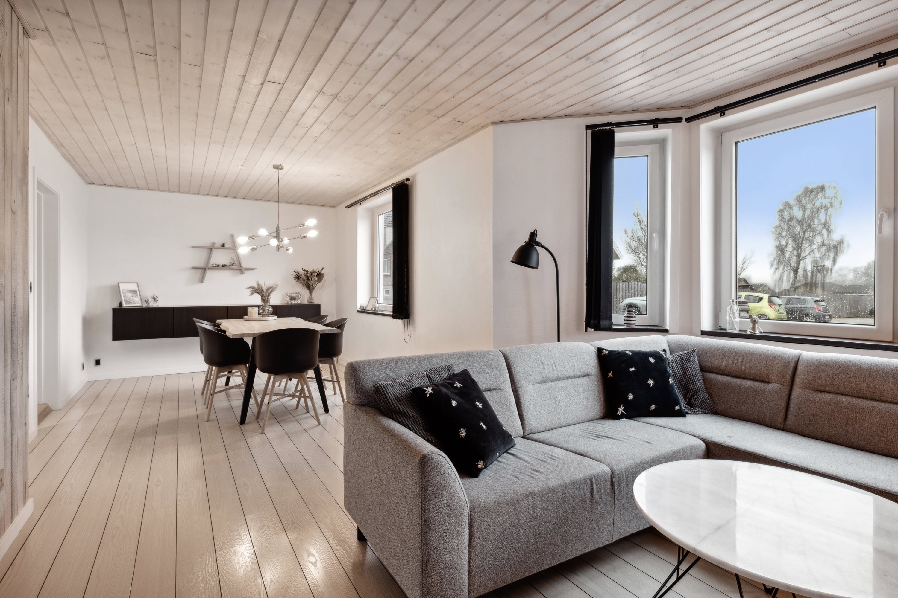 Fremhævet stue billede i fuldskærmstilstand. Billede af Vestergade 35, 7850 Stoholm Jyll