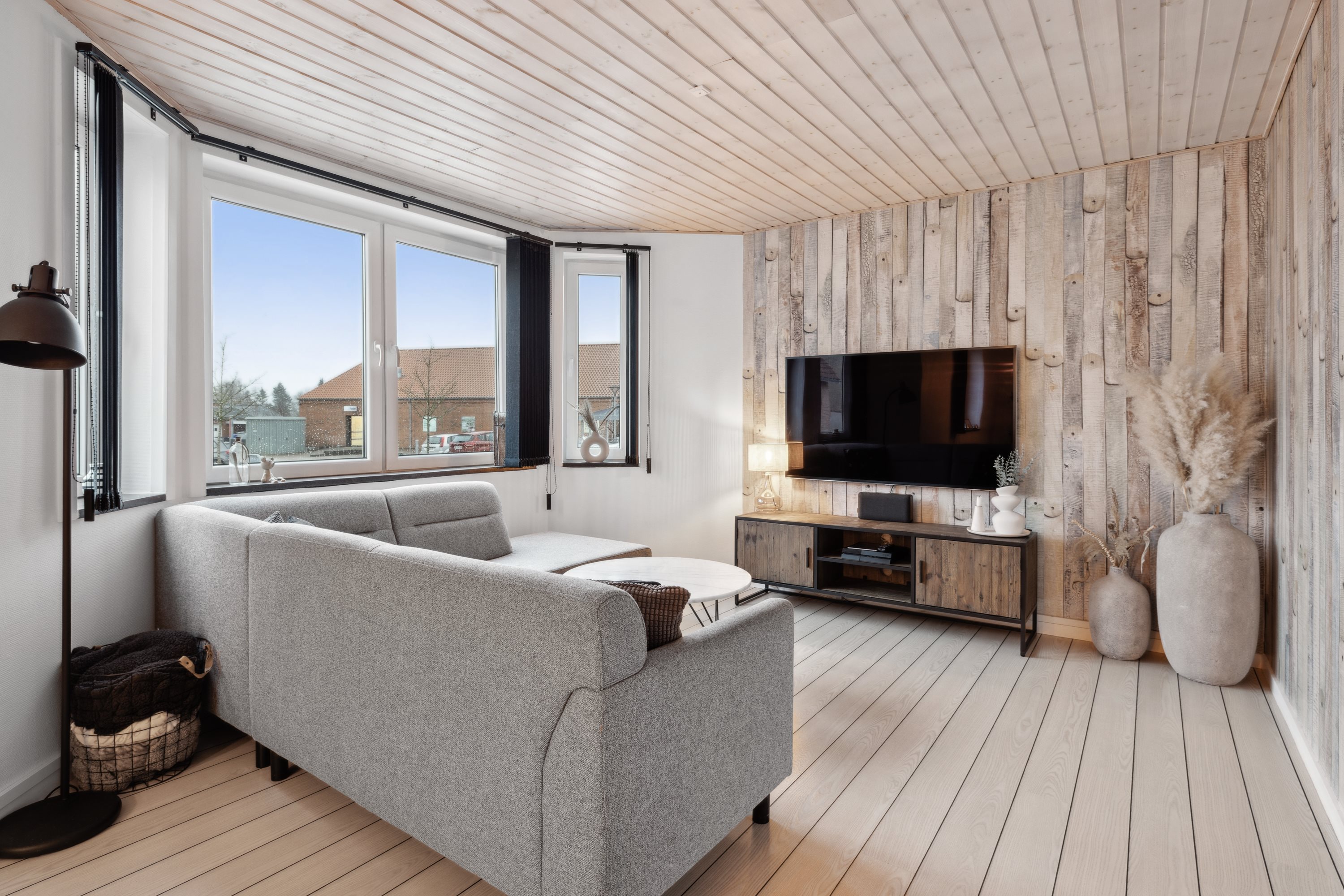 Fremhævet stue billede i fuldskærmstilstand. Billede af Vestergade 35, 7850 Stoholm Jyll