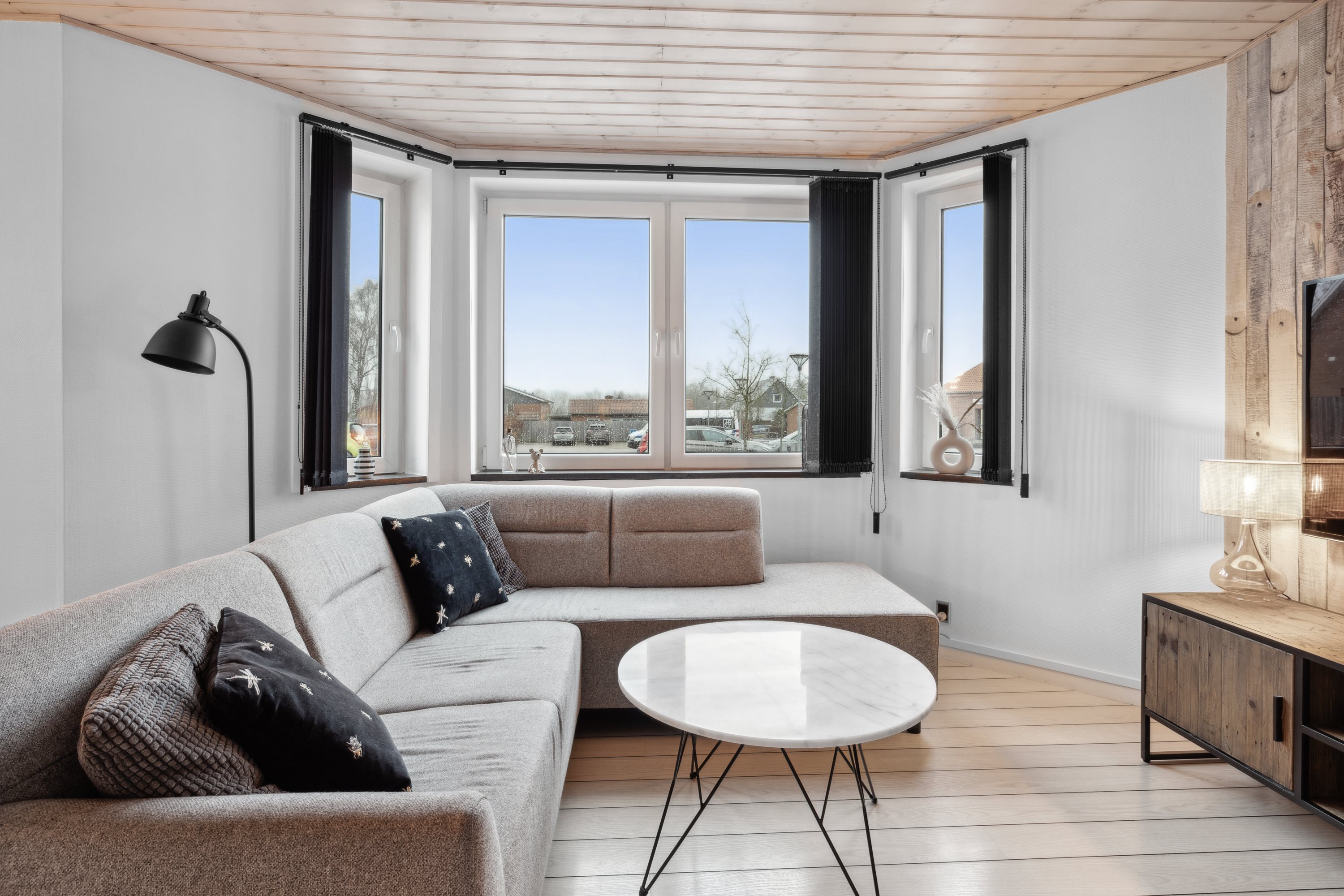 Fremhævet stue billede i fuldskærmstilstand. Billede af Vestergade 35, 7850 Stoholm Jyll