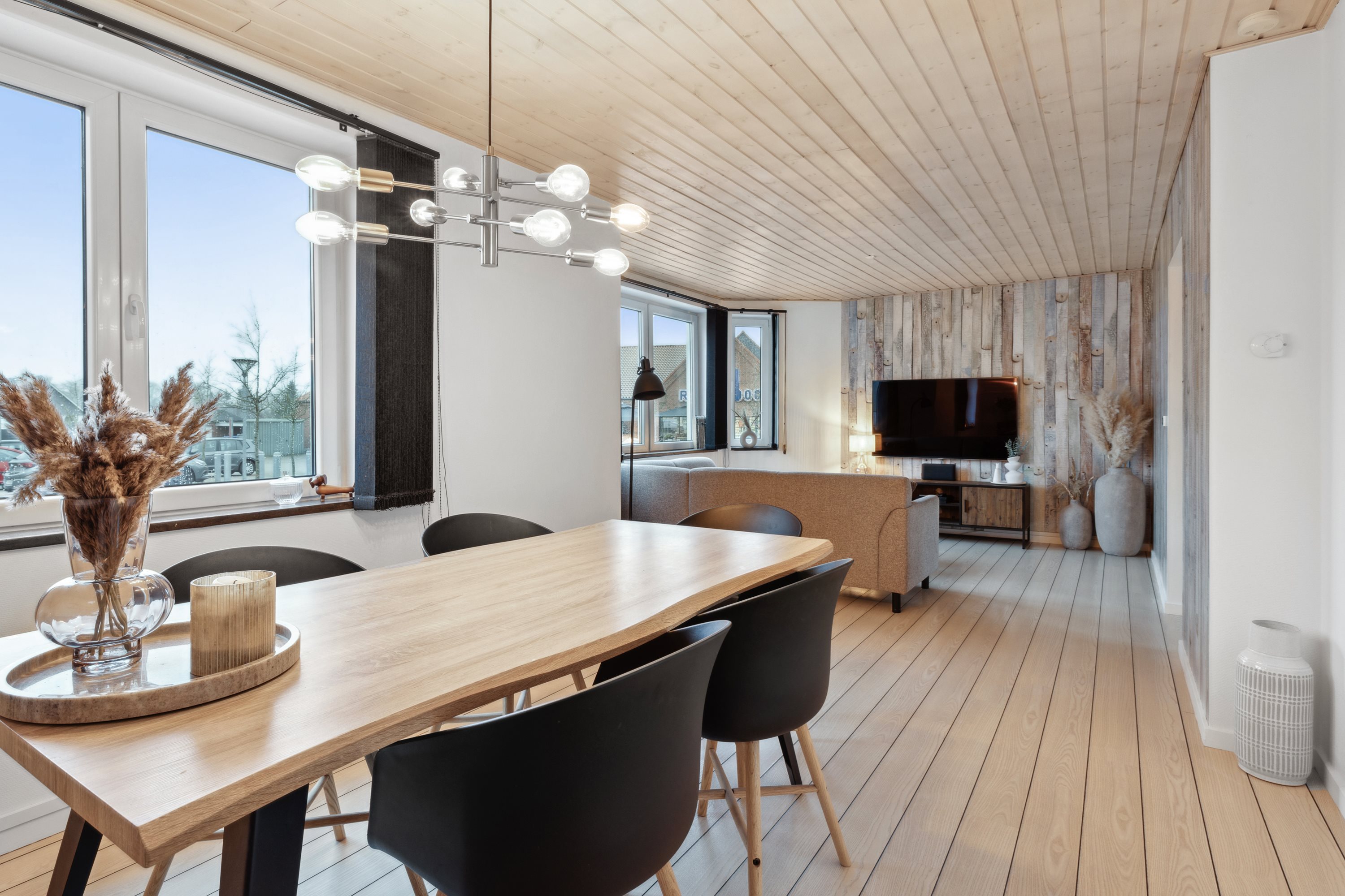 Fremhævet stue billede i fuldskærmstilstand. Billede af Vestergade 35, 7850 Stoholm Jyll