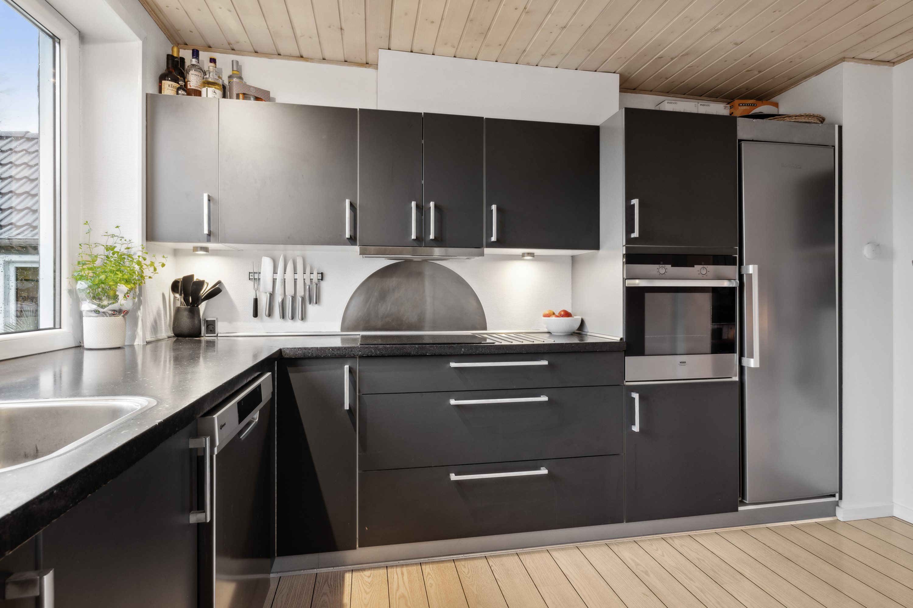 Fremhævet køkken billede i fuldskærmstilstand. Billede af Vestergade 35, 7850 Stoholm Jyll