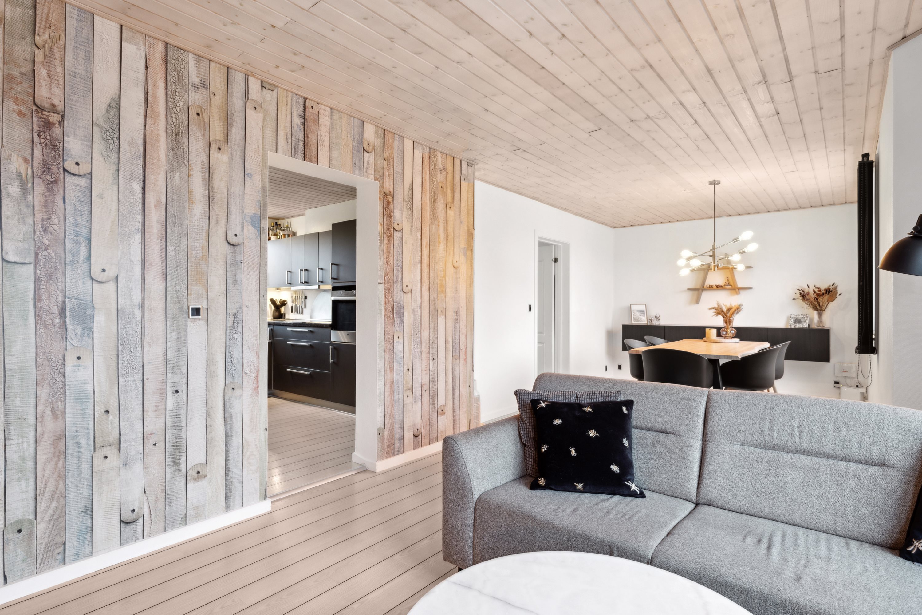 Fremhævet stue billede i fuldskærmstilstand. Billede af Vestergade 35, 7850 Stoholm Jyll