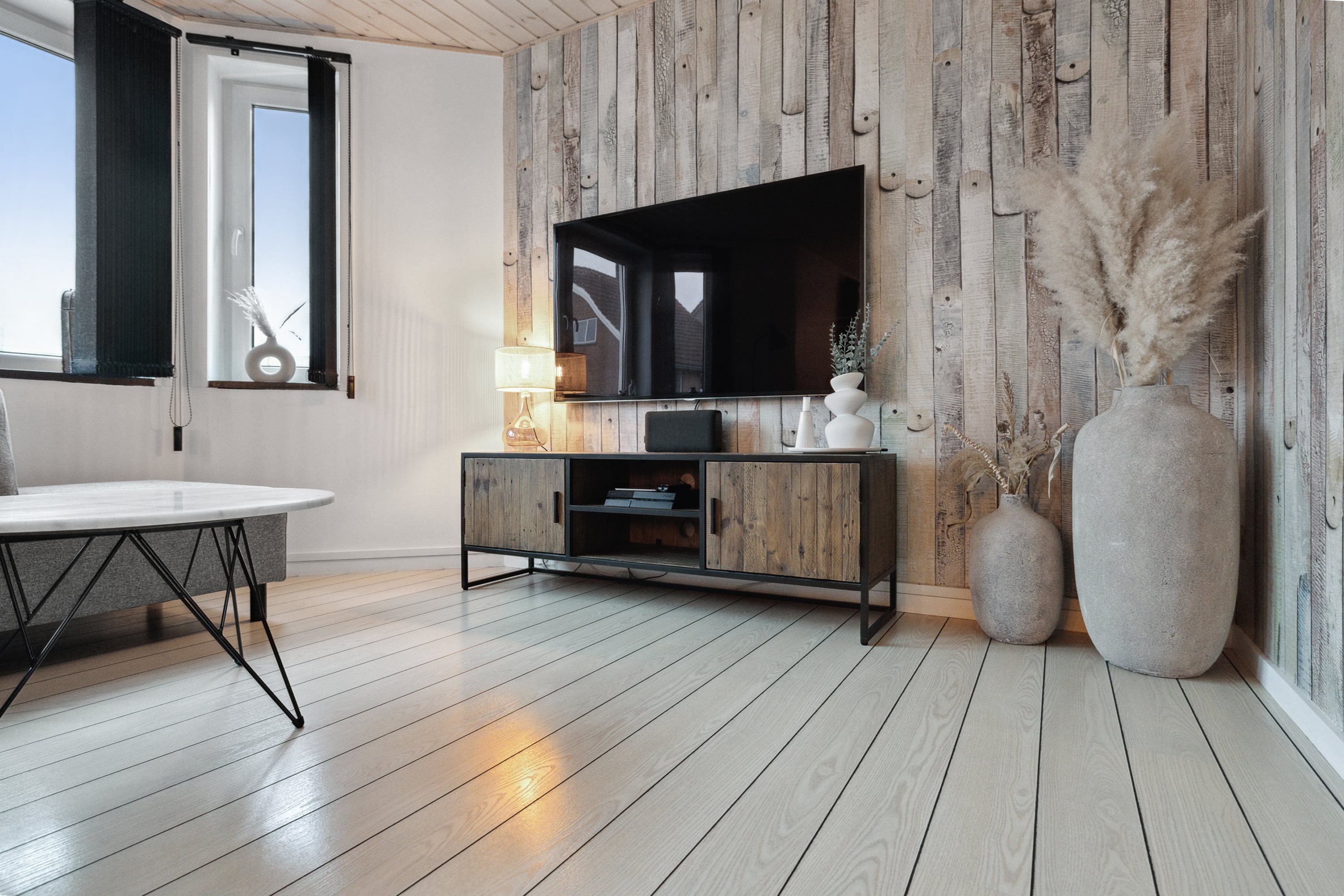 Fremhævet stue billede i fuldskærmstilstand. Billede af Vestergade 35, 7850 Stoholm Jyll