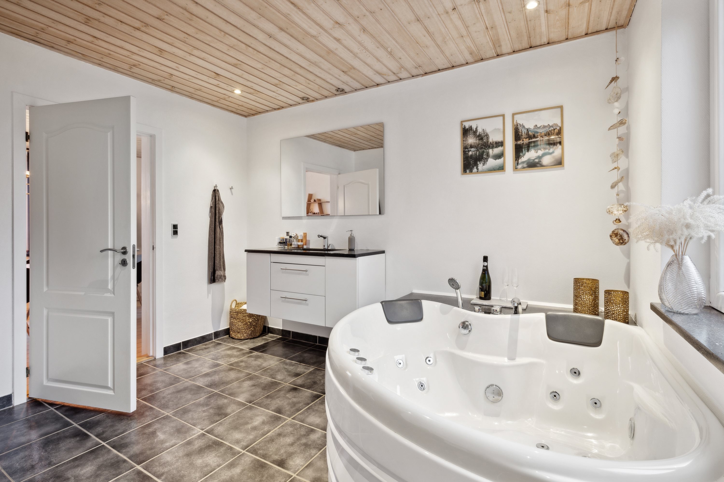 Fremhævet badeværelse billede i fuldskærmstilstand. Billede af Vestergade 35, 7850 Stoholm Jyll