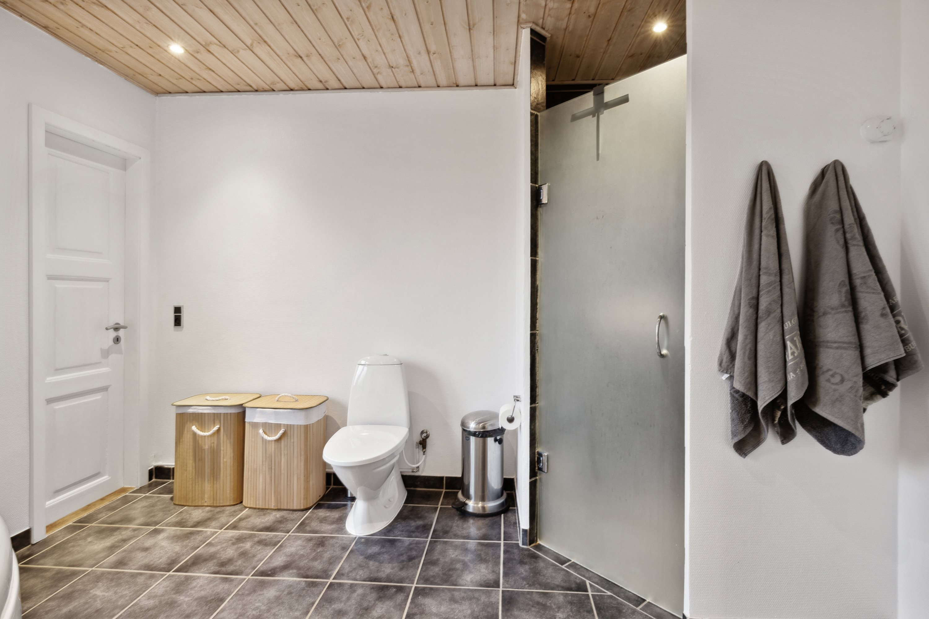 Fremhævet badeværelse billede i fuldskærmstilstand. Billede af Vestergade 35, 7850 Stoholm Jyll