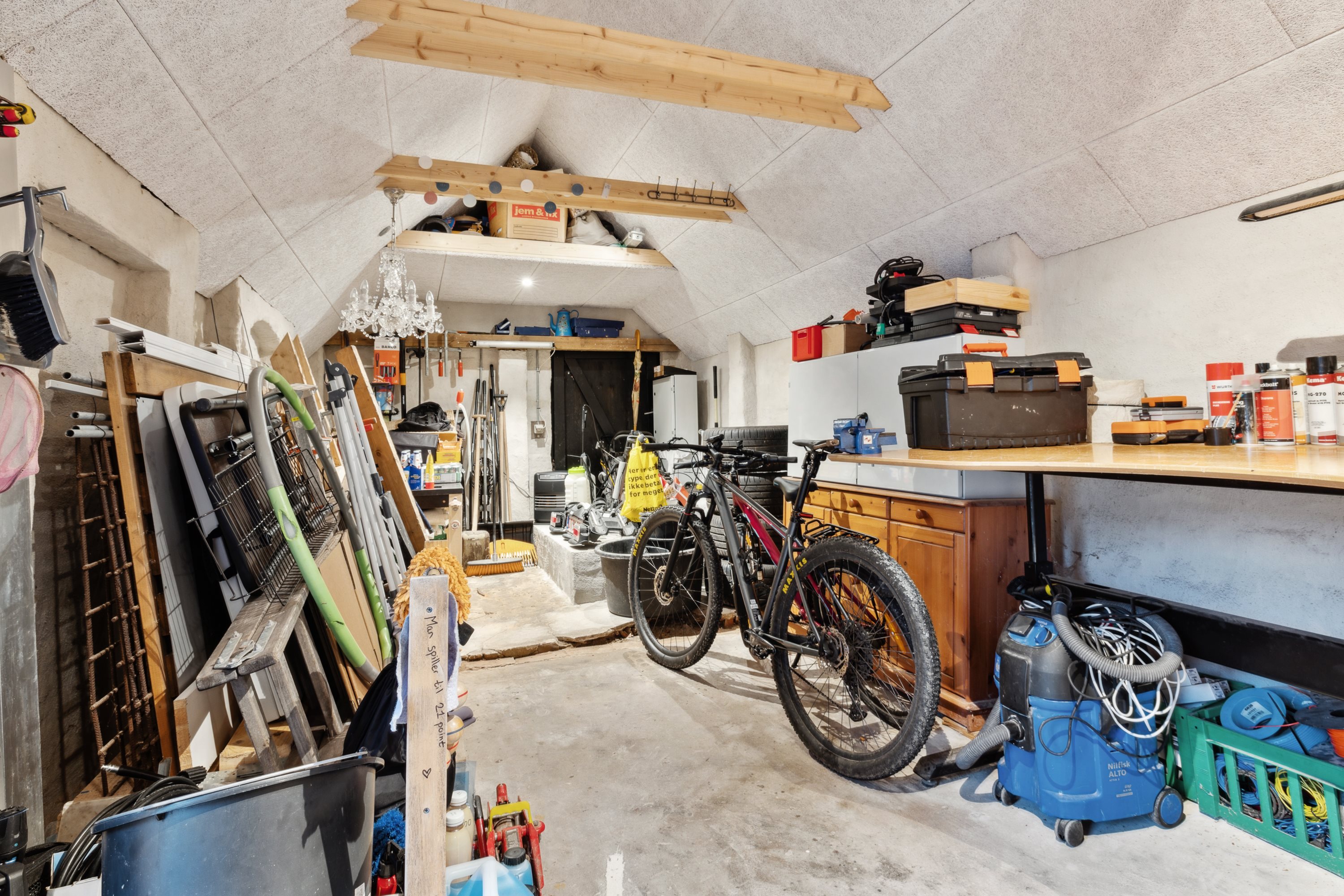 Fremhævet disponibelt rum billede i fuldskærmstilstand. Billede af Vestergade 35, 7850 Stoholm Jyll