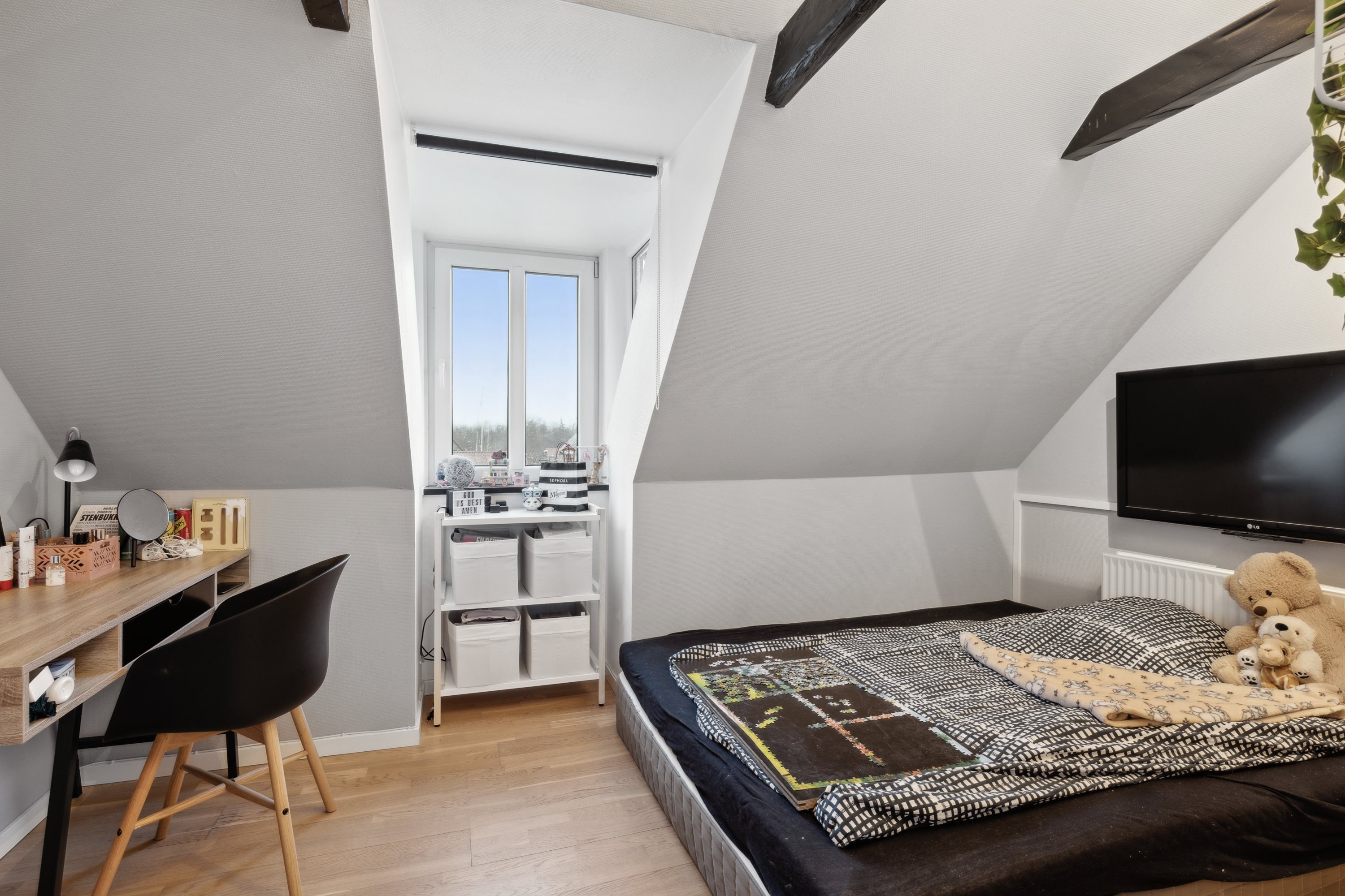 Fremhævet stue billede i fuldskærmstilstand. Billede af Vestergade 35, 7850 Stoholm Jyll