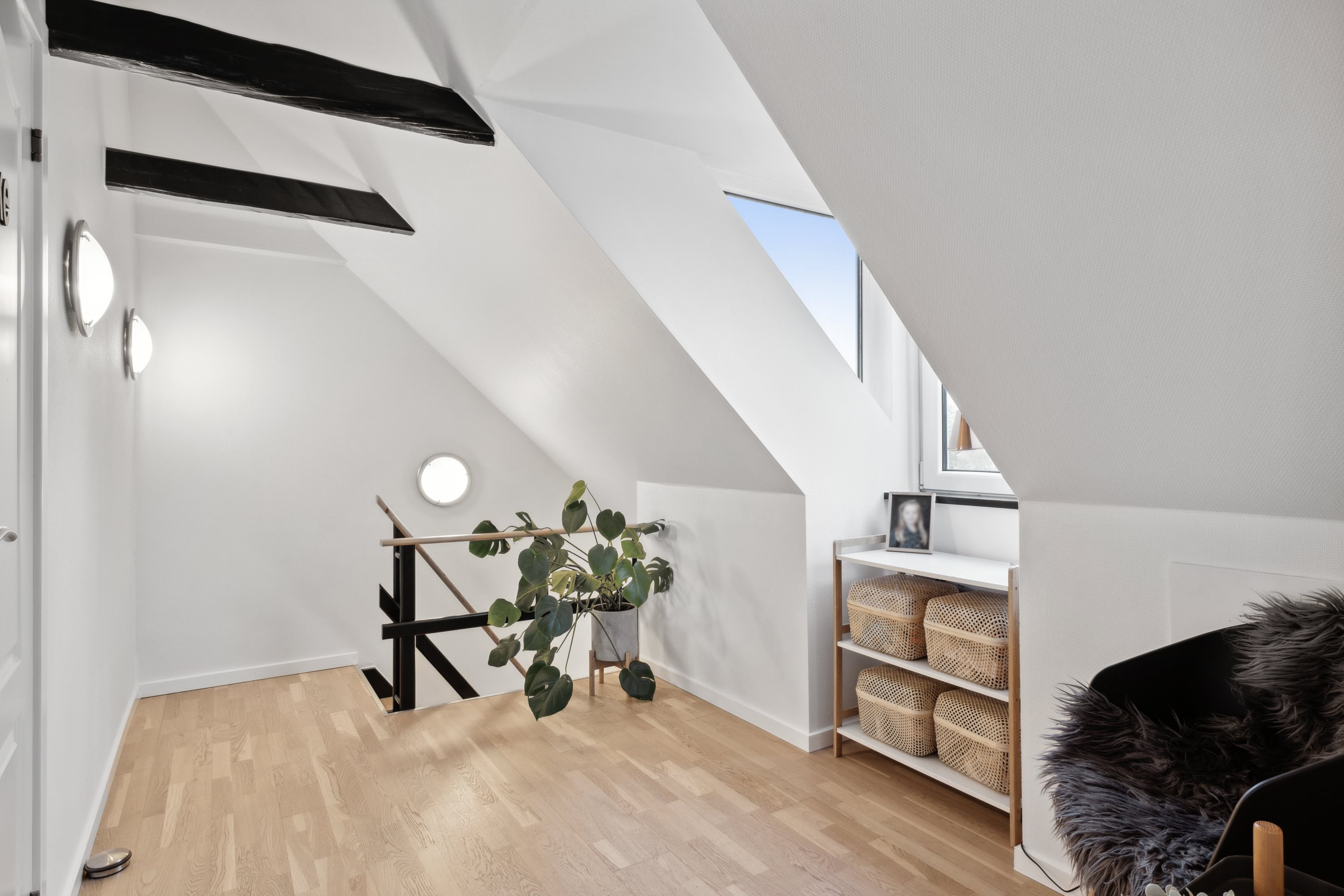 Fremhævet trappe billede i fuldskærmstilstand. Billede af Vestergade 35, 7850 Stoholm Jyll