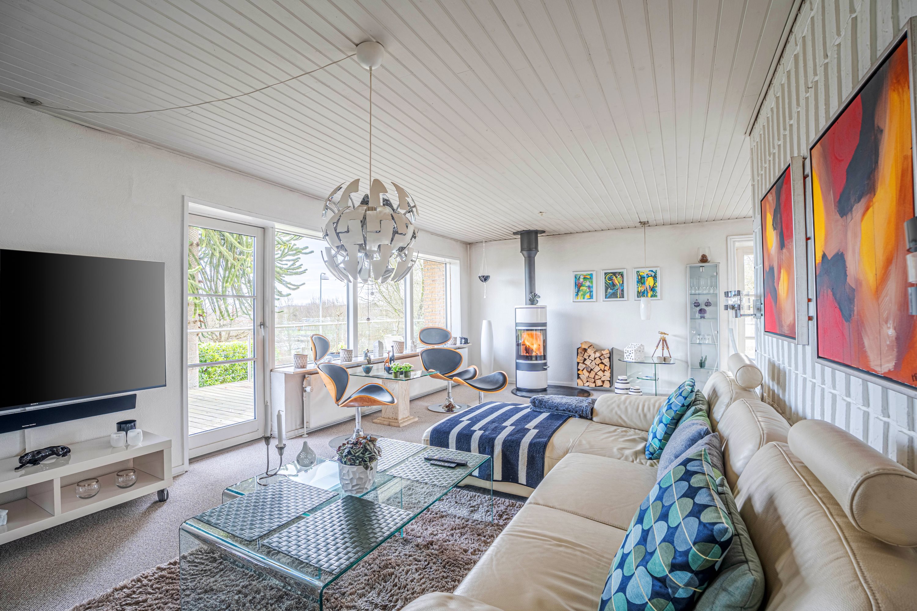 Fremhævet  billede i fuldskærmstilstand. Billede af Møllebakken 10, 5560 Aarup