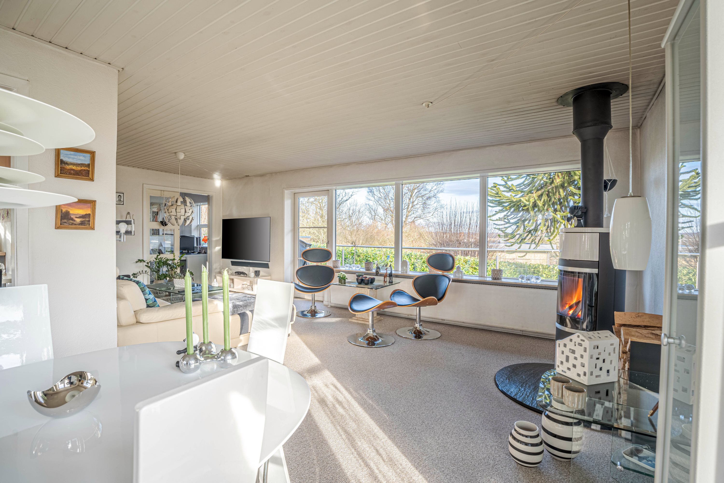 Fremhævet  billede i fuldskærmstilstand. Billede af Møllebakken 10, 5560 Aarup