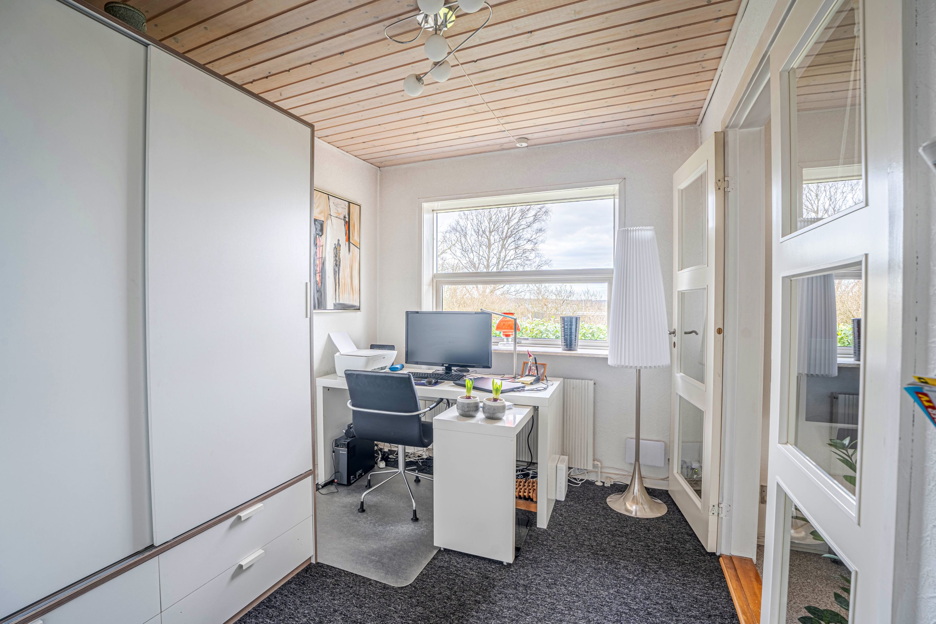 Fremhævet  billede i fuldskærmstilstand. Billede af Møllebakken 10, 5560 Aarup