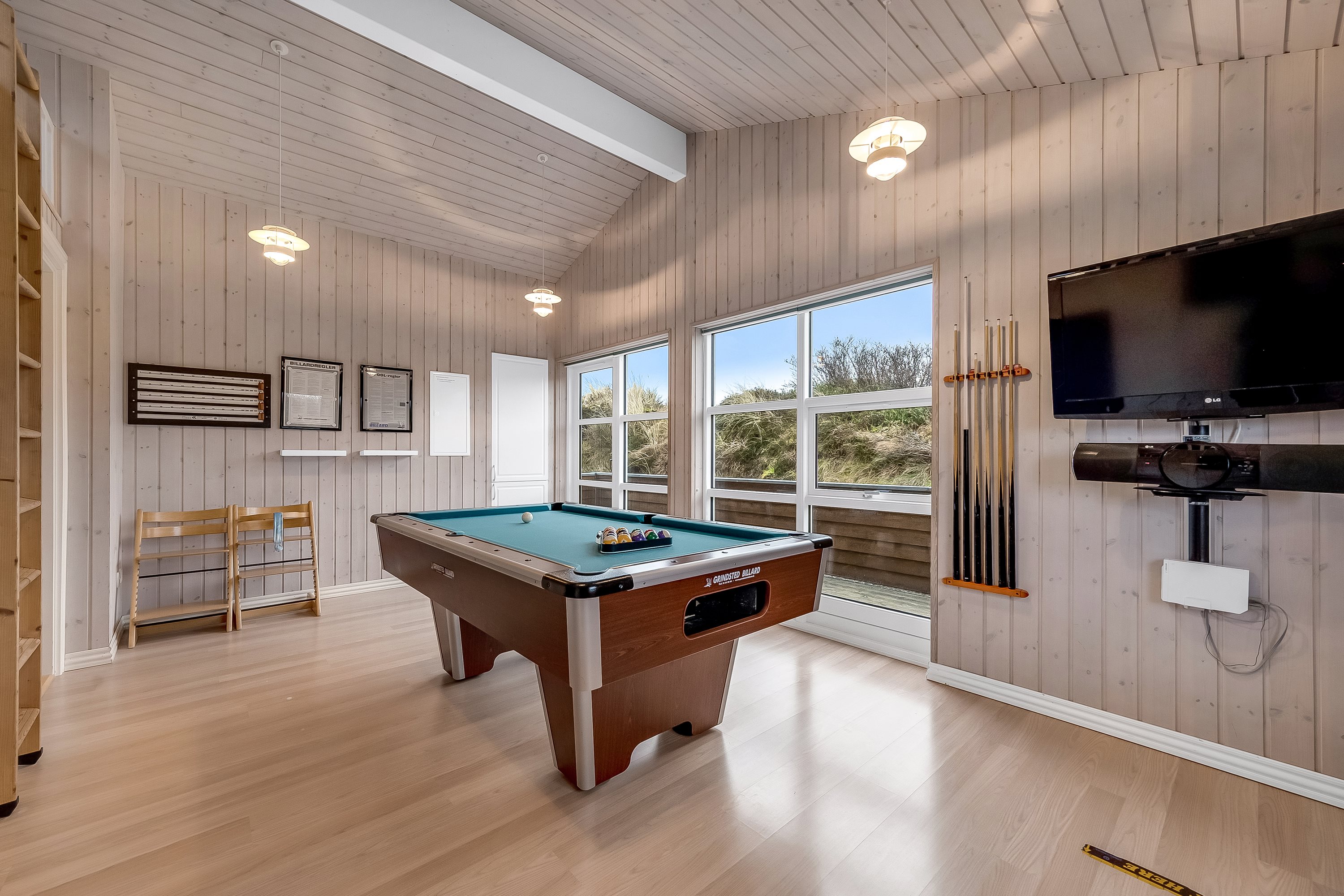 Fremhævet aktivitetsrum billede i fuldskærmstilstand. Billede af Fyrrenålevej 14, Henne Strand, 6854 Henne