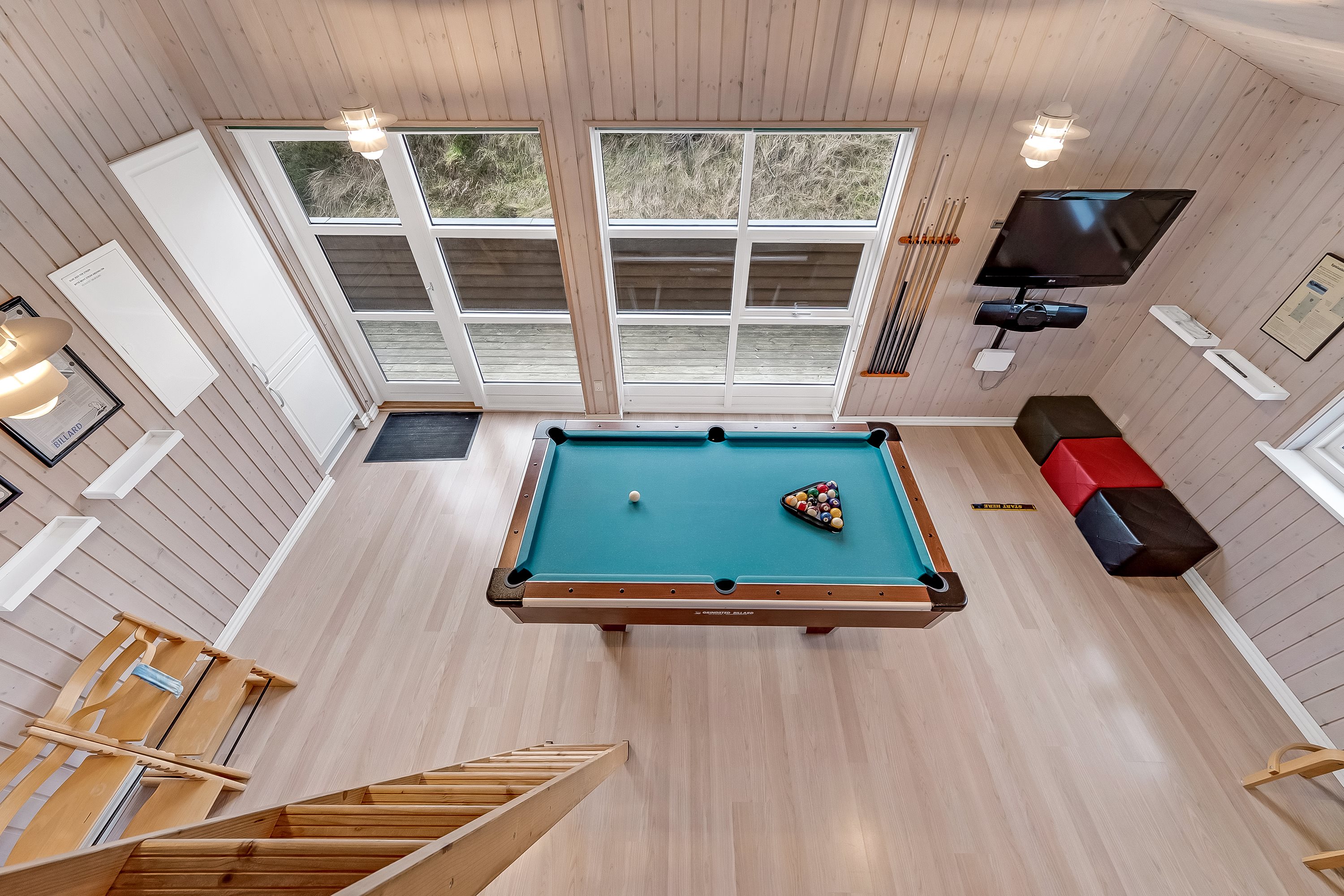 Fremhævet aktivitetsrum billede i fuldskærmstilstand. Billede af Fyrrenålevej 14, Henne Strand, 6854 Henne