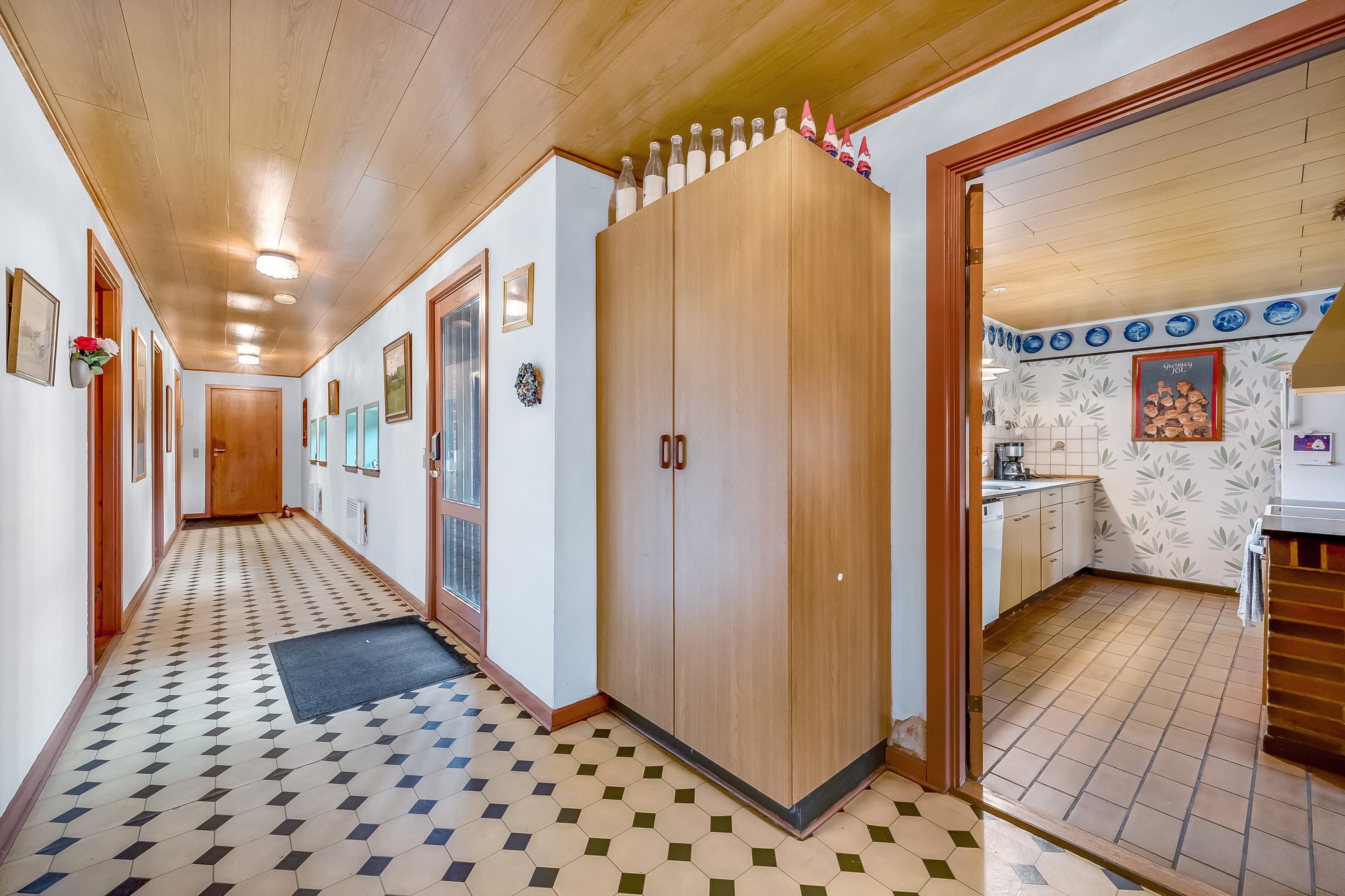 Fremhævet entré billede i fuldskærmstilstand. Billede af Haunstrupvej 5, Fjelstervang, 6933 Kibæk