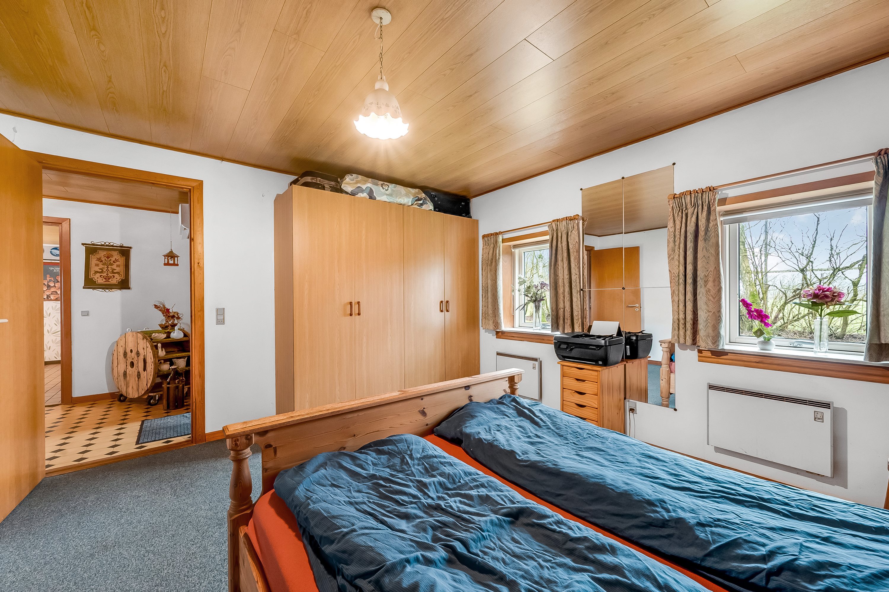 Fremhævet værelse billede i fuldskærmstilstand. Billede af Haunstrupvej 5, Fjelstervang, 6933 Kibæk