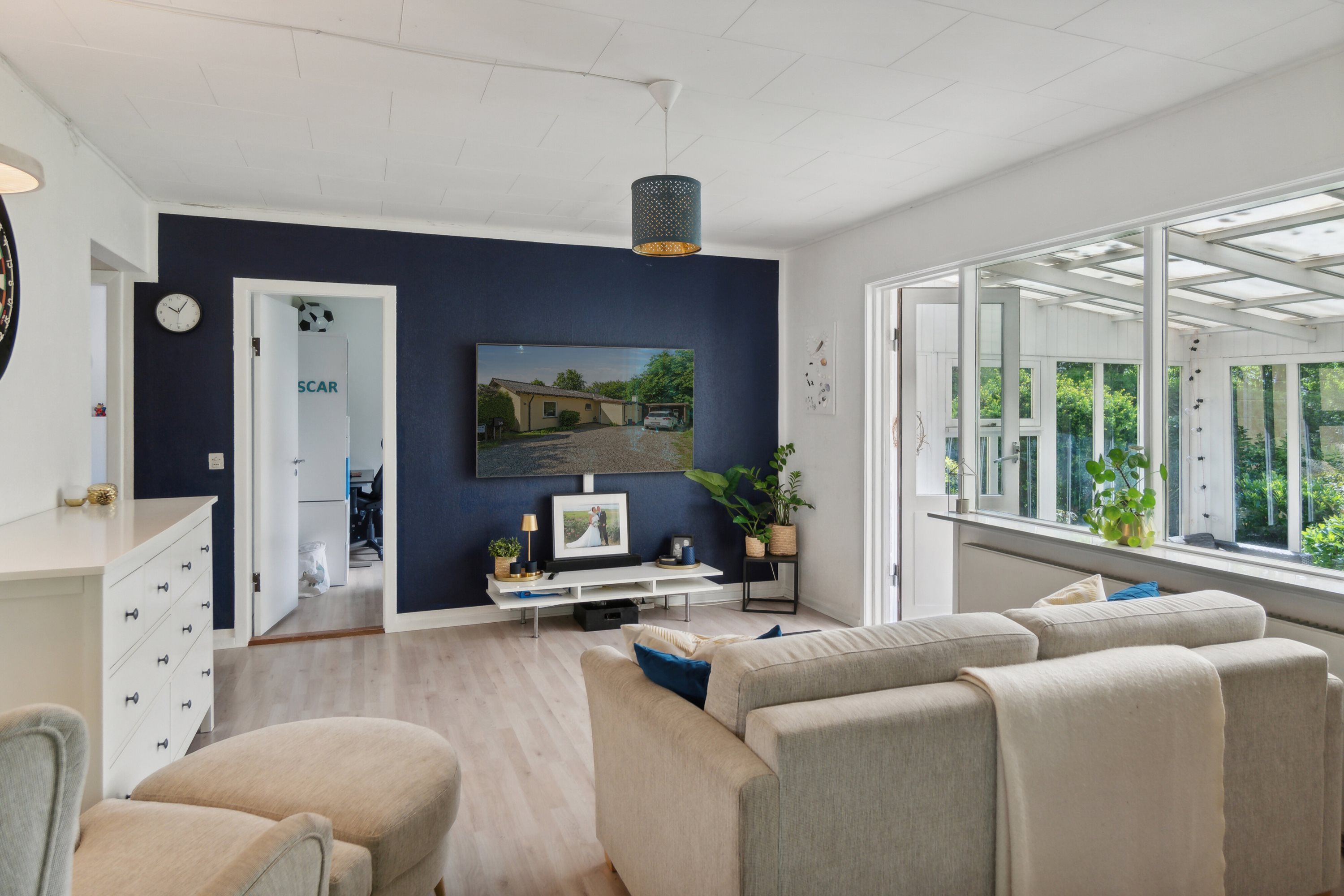 Fremhævet andet billede i fuldskærmstilstand. Billede af Møllebakken 35, 4581 Rørvig