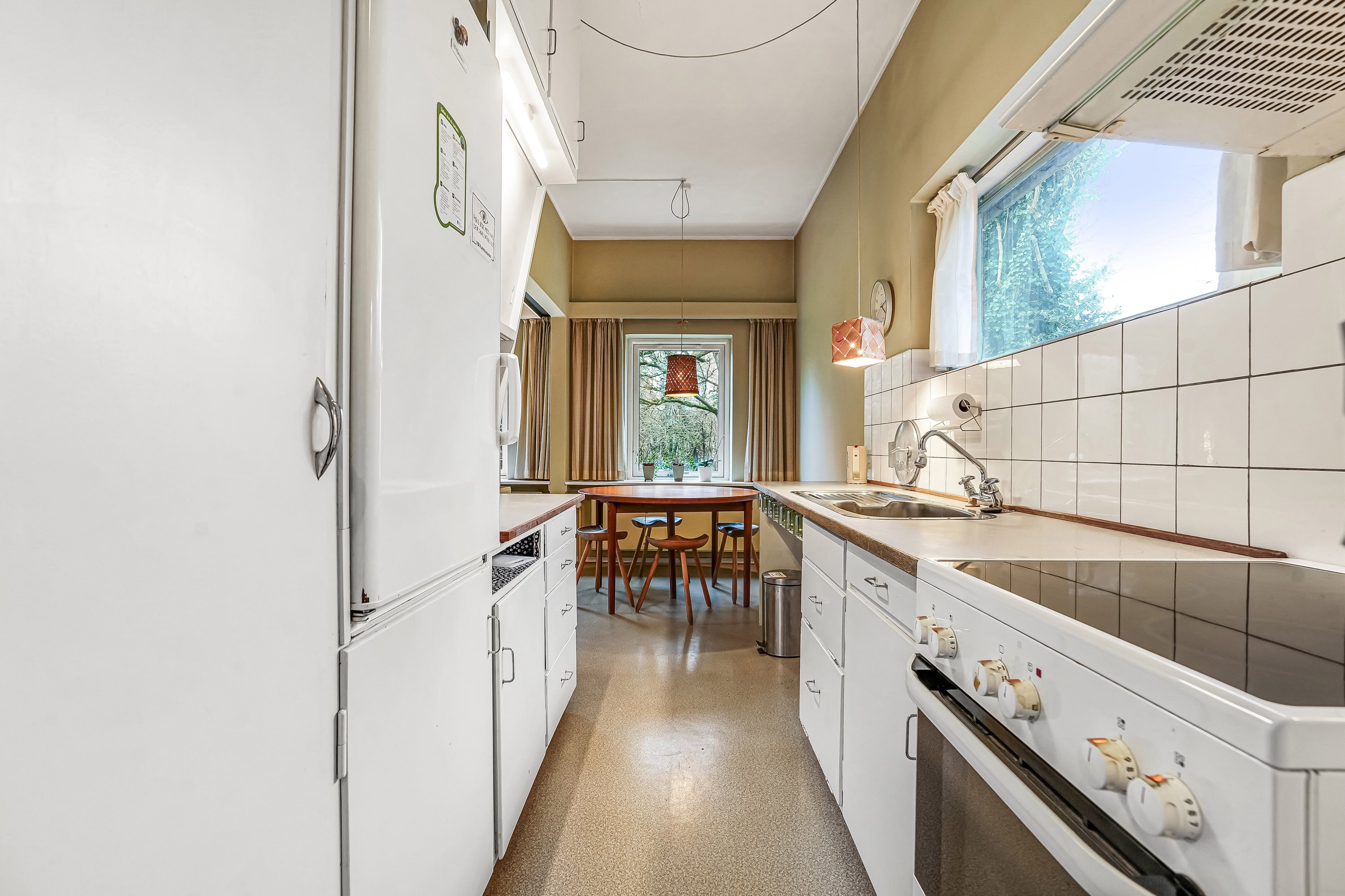 Fremhævet køkken billede i fuldskærmstilstand. Billede af Regner Lodbrogs Vej 6, Bolbro, 5200 Odense V