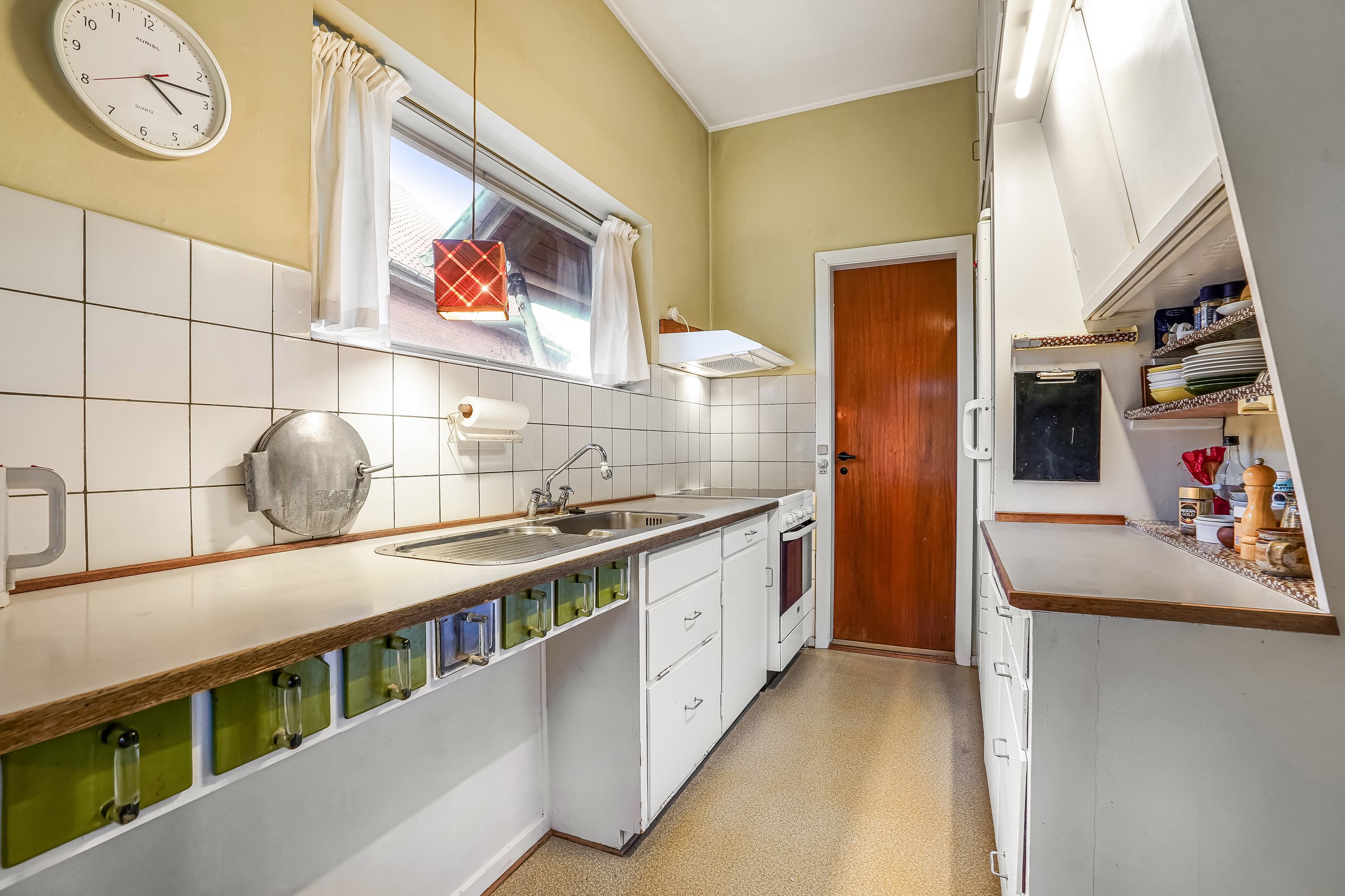 Fremhævet køkken billede i fuldskærmstilstand. Billede af Regner Lodbrogs Vej 6, Bolbro, 5200 Odense V