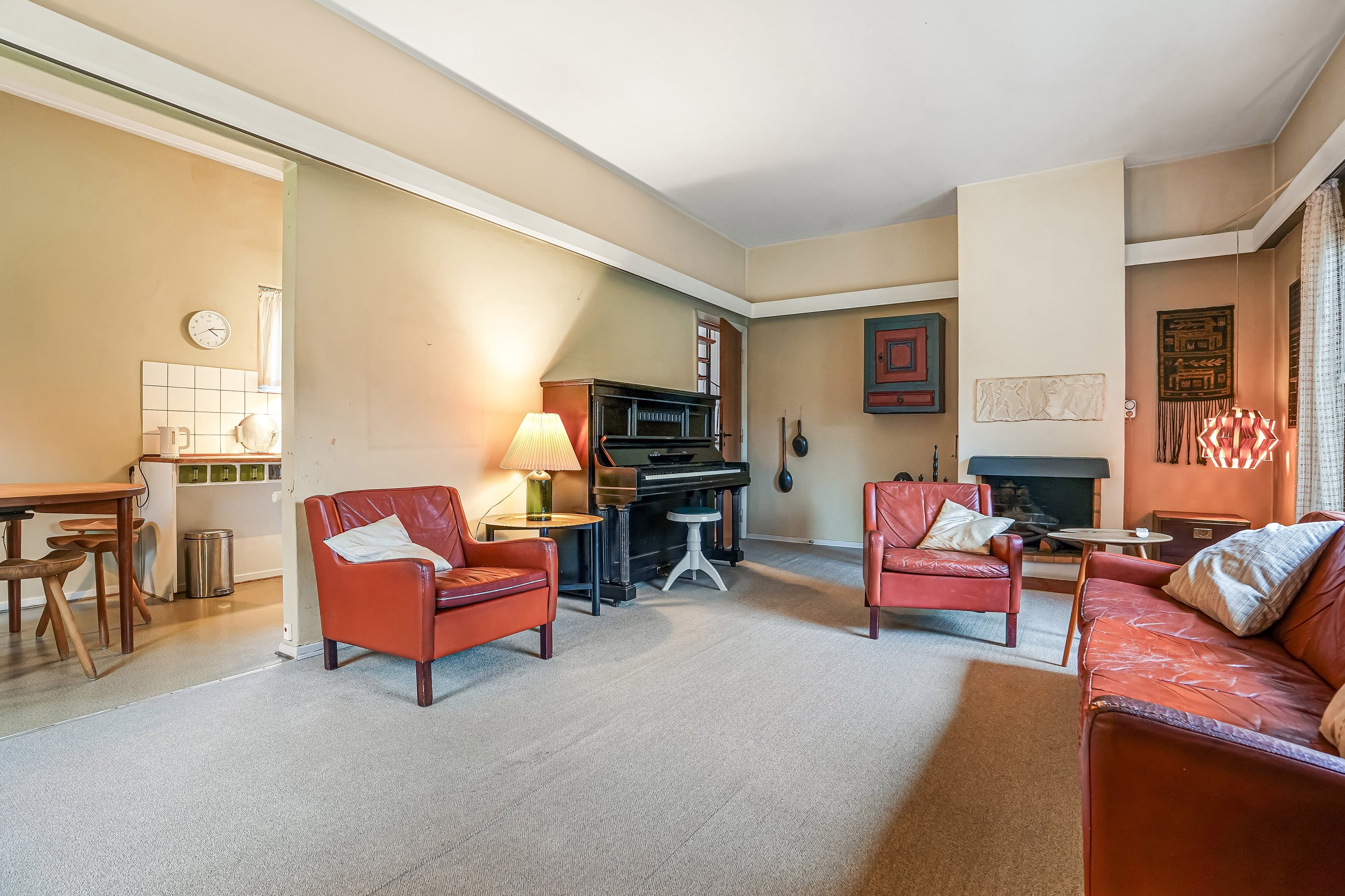 Fremhævet stue billede i fuldskærmstilstand. Billede af Regner Lodbrogs Vej 6, Bolbro, 5200 Odense V