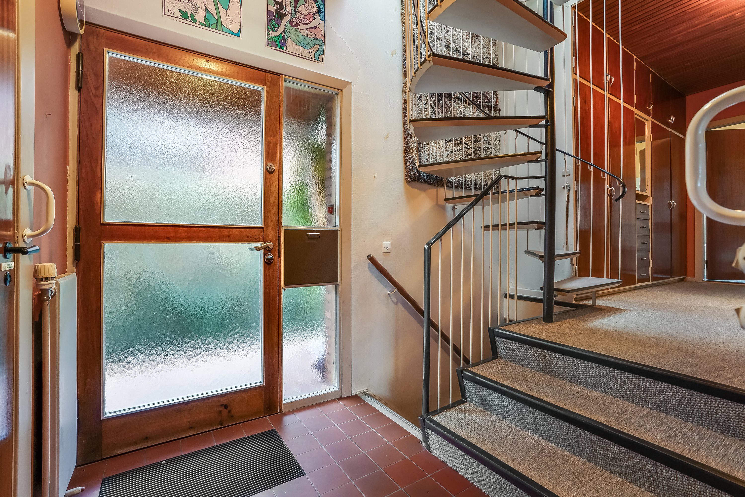 Fremhævet entré billede i fuldskærmstilstand. Billede af Regner Lodbrogs Vej 6, Bolbro, 5200 Odense V