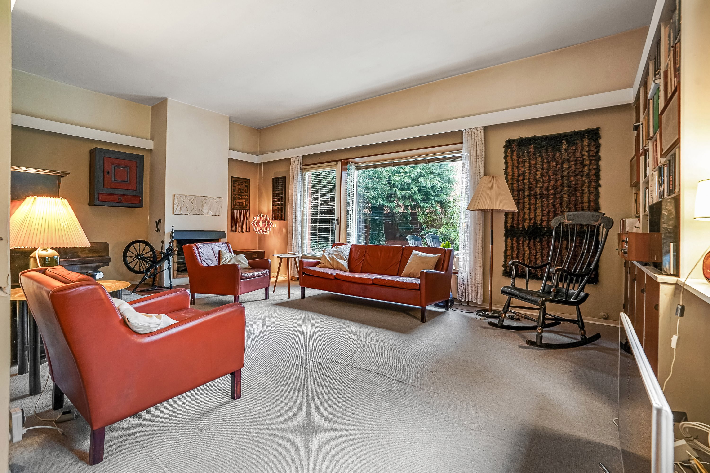 Miniaturebillede 1: stue. Billede af Regner Lodbrogs Vej 6, Bolbro, 5200 Odense V