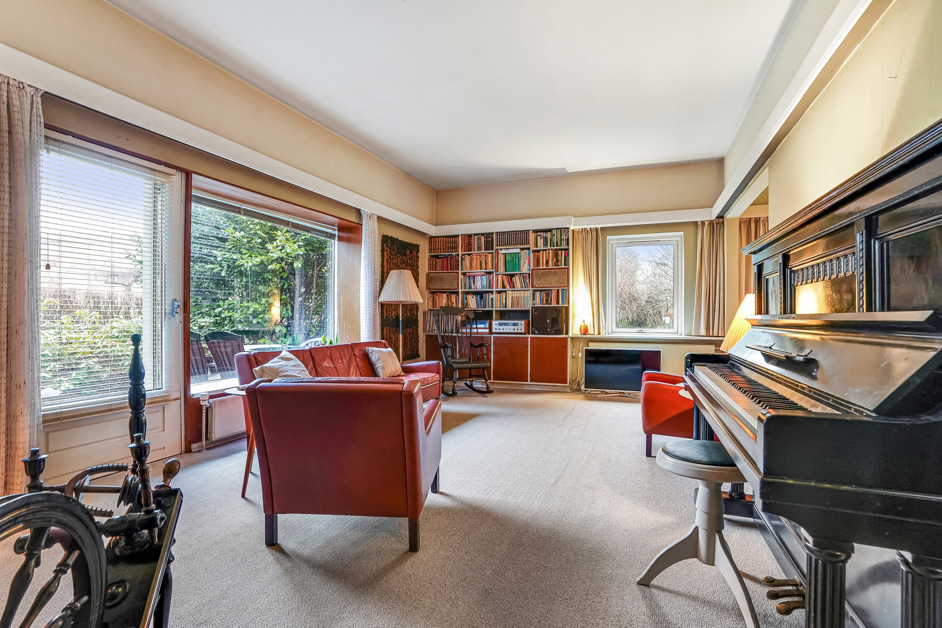 Fremhævet stue billede i fuldskærmstilstand. Billede af Regner Lodbrogs Vej 6, Bolbro, 5200 Odense V