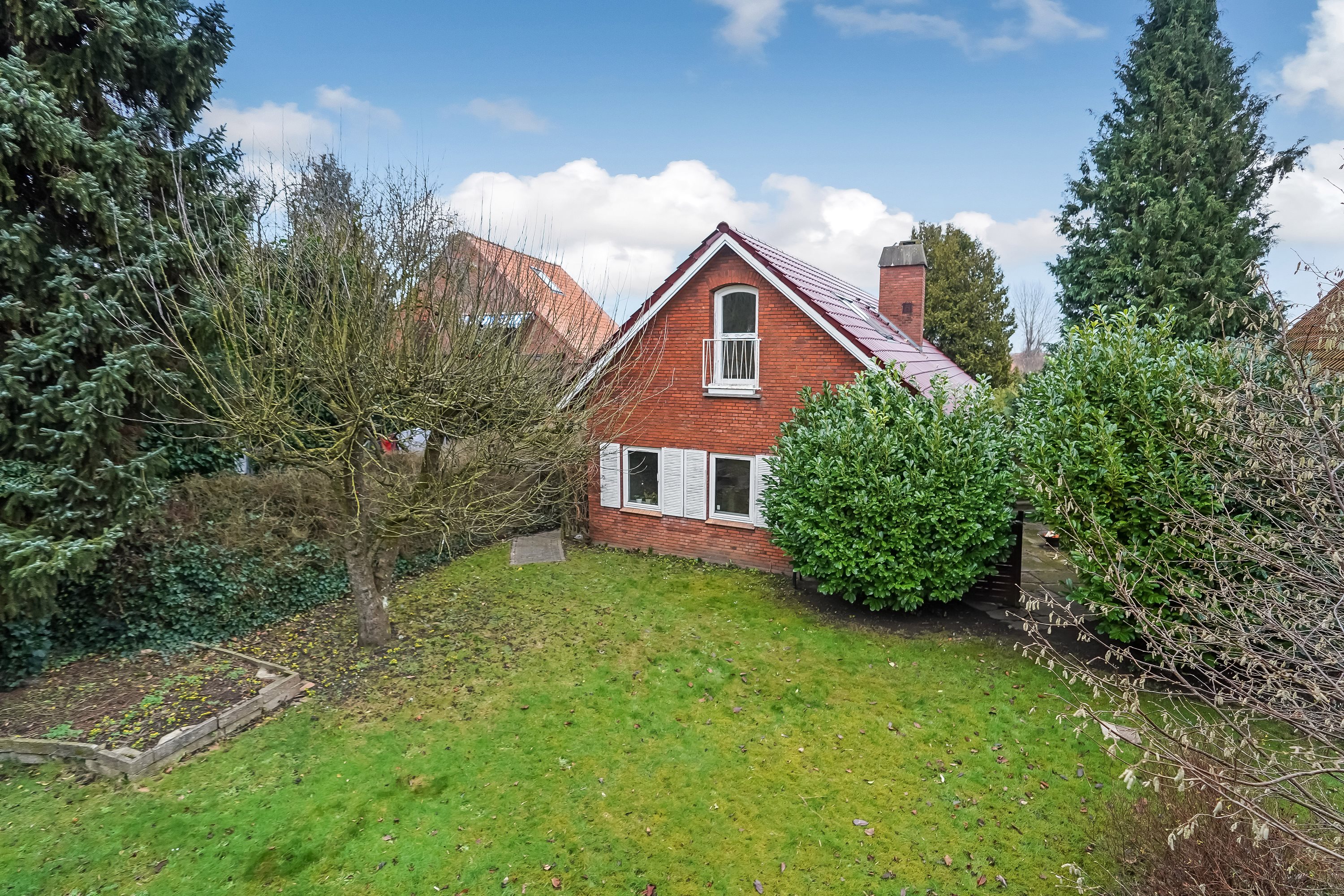 Fremhævet ejendommen billede i fuldskærmstilstand. Billede af Regner Lodbrogs Vej 6, Bolbro, 5200 Odense V