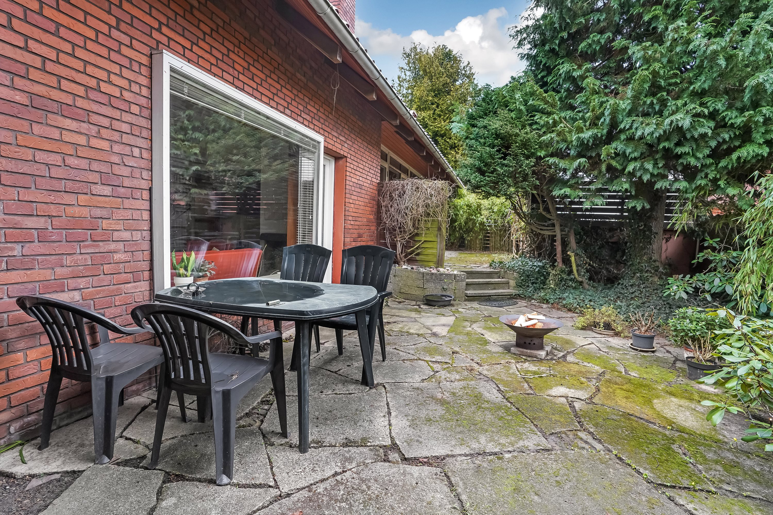 Fremhævet terrasse billede i fuldskærmstilstand. Billede af Regner Lodbrogs Vej 6, Bolbro, 5200 Odense V