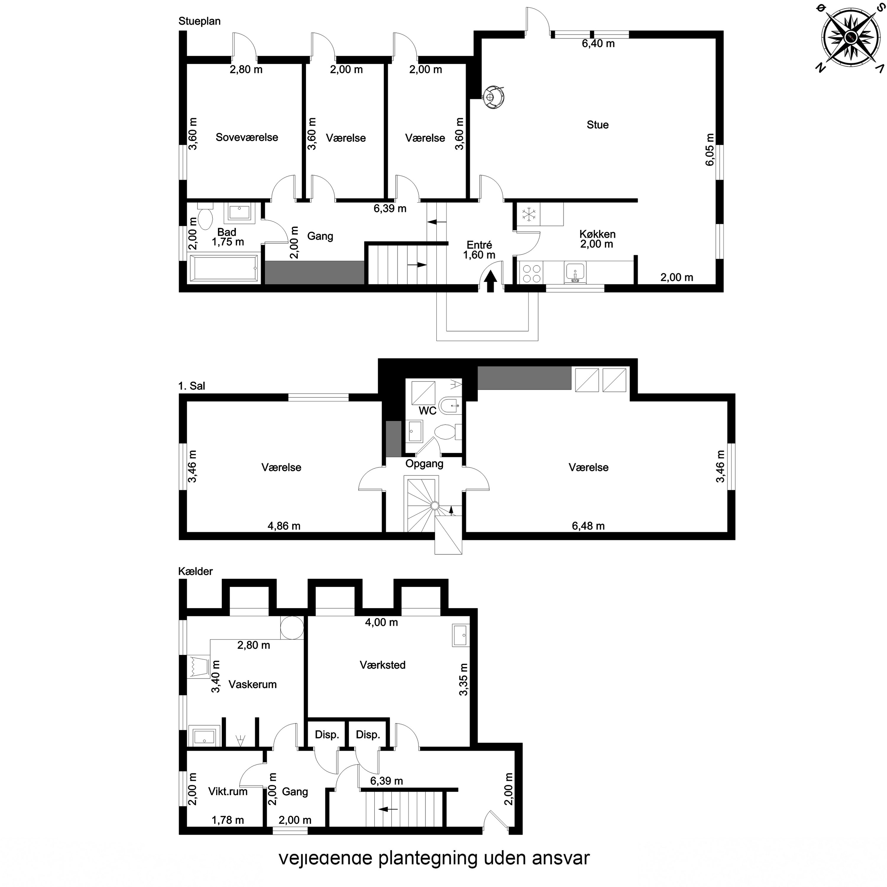 Plantegninger billede af Regner Lodbrogs Vej 6, Bolbro, 5200 Odense V