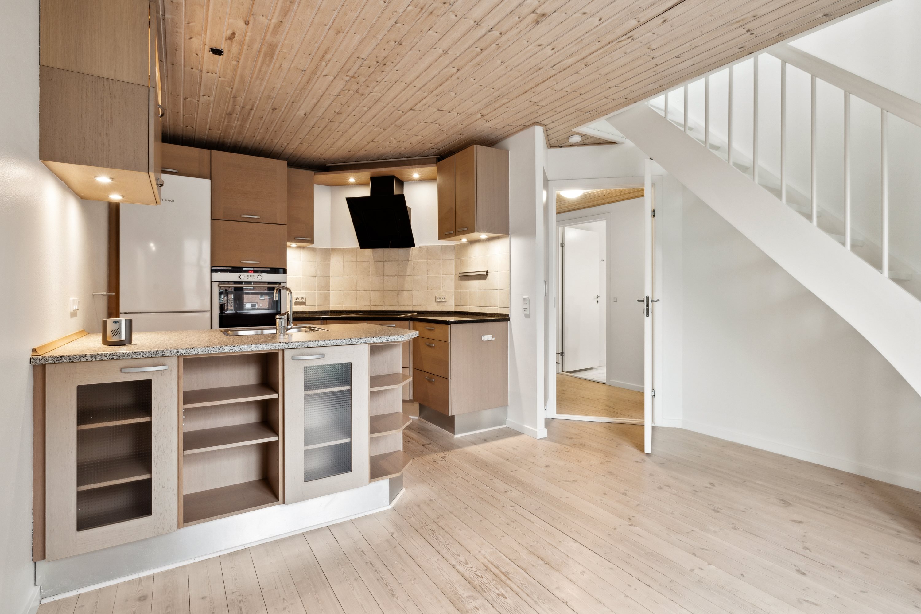 Miniaturebillede 2: køkken. Billede af Sct. Jørgens Vej 24, st.. 1., 8800 Viborg