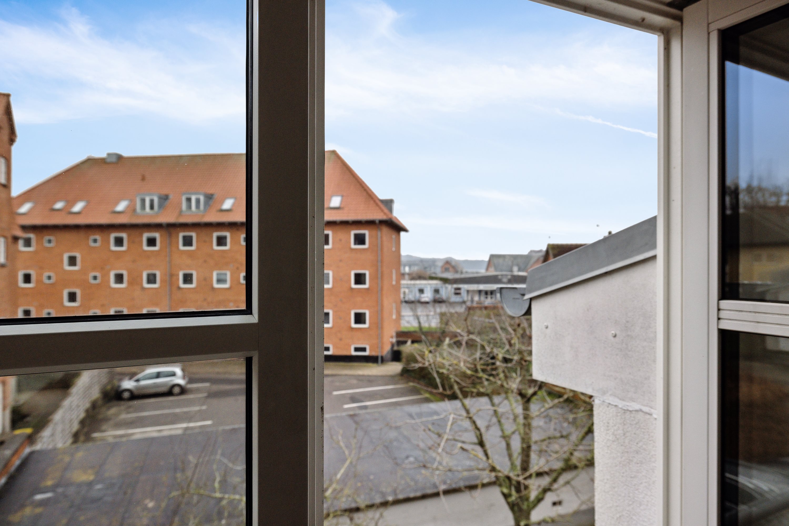 Fremhævet udsigt billede i fuldskærmstilstand. Billede af Sct. Jørgens Vej 24, st.. 1., 8800 Viborg