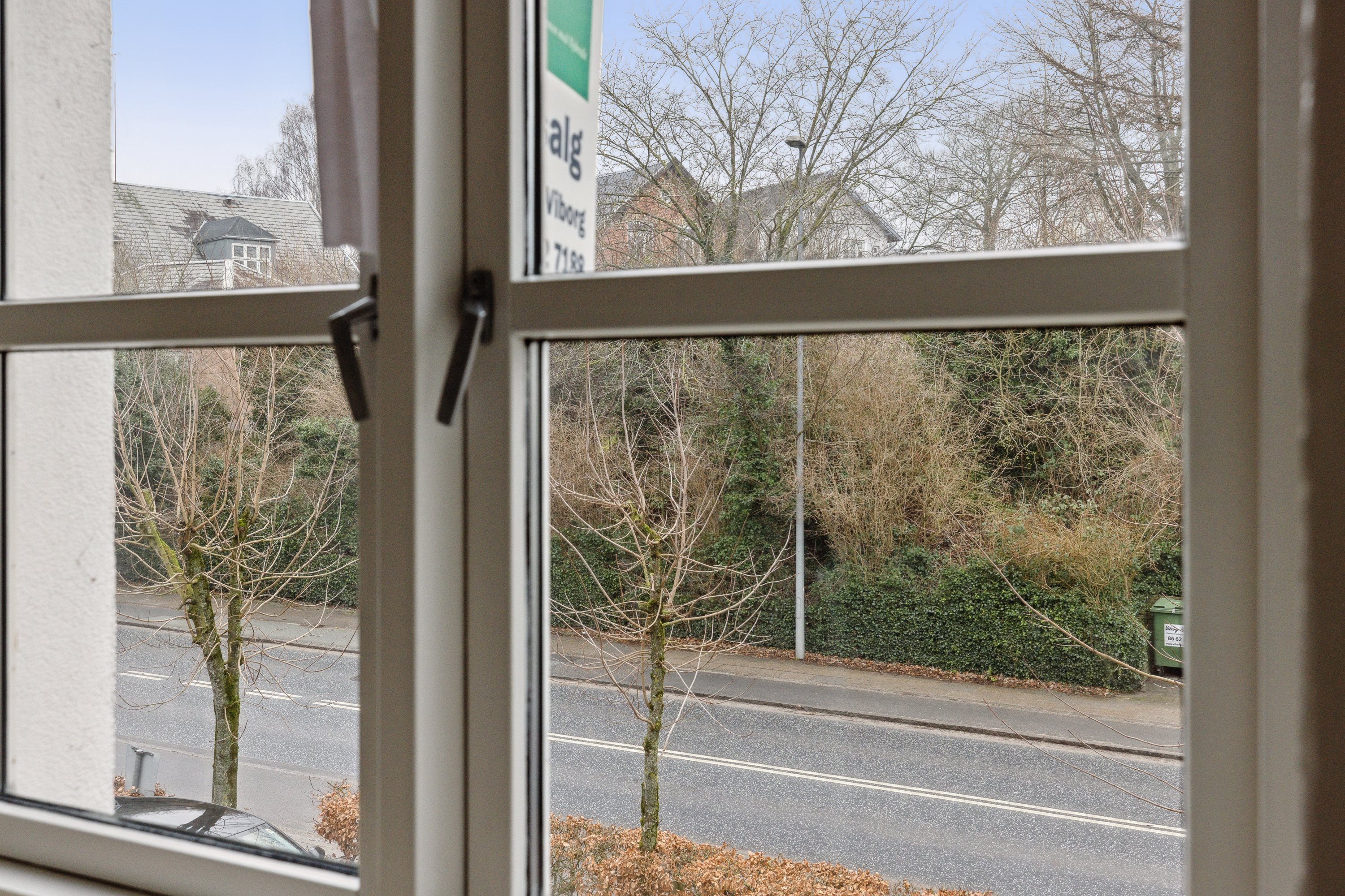 Fremhævet udsigt billede i fuldskærmstilstand. Billede af Sct. Jørgens Vej 24, st.. 1., 8800 Viborg