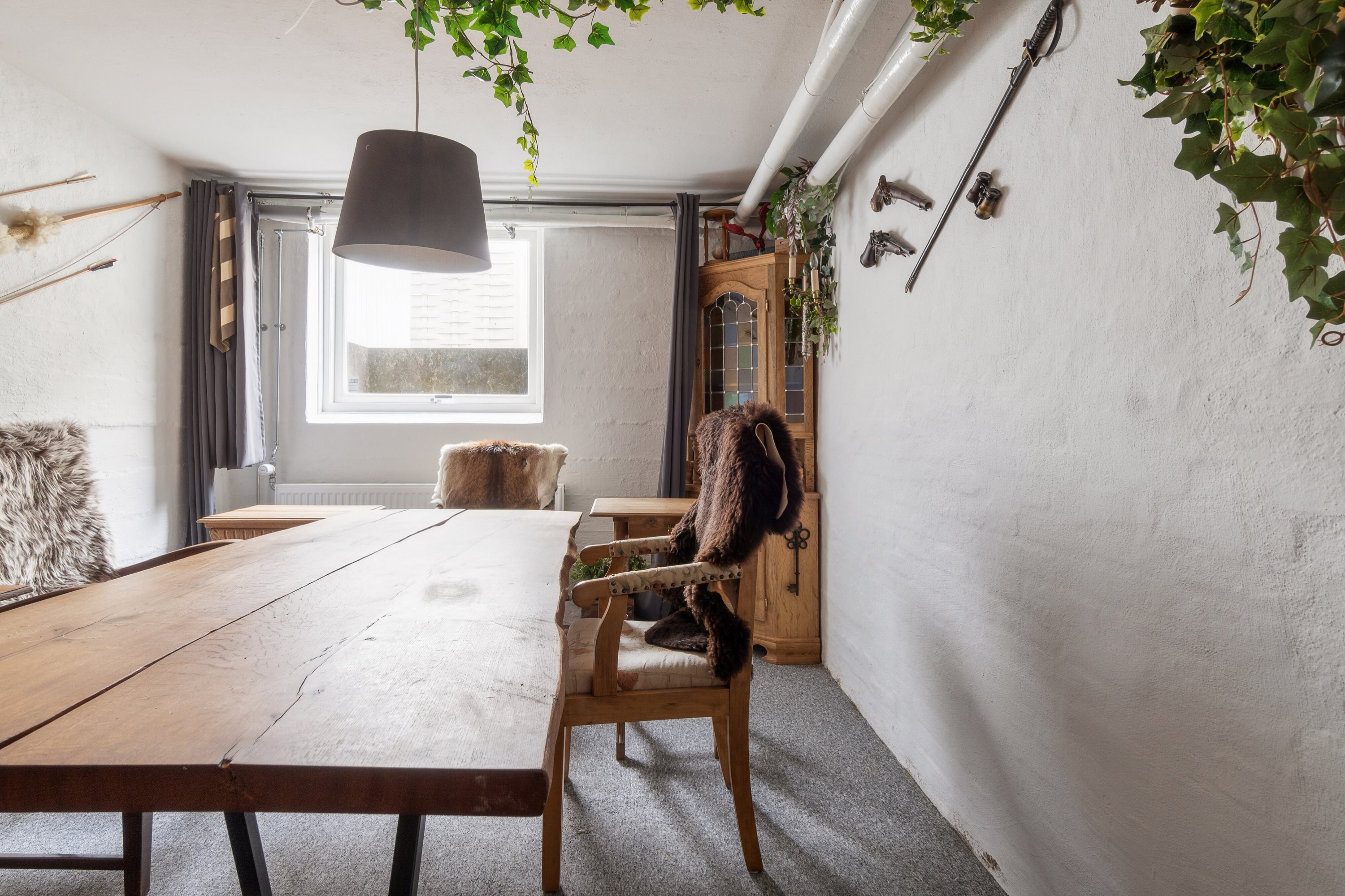 Fremhævet spisestue billede i fuldskærmstilstand. Billede af Kongelysvej 16, 5000 Odense C