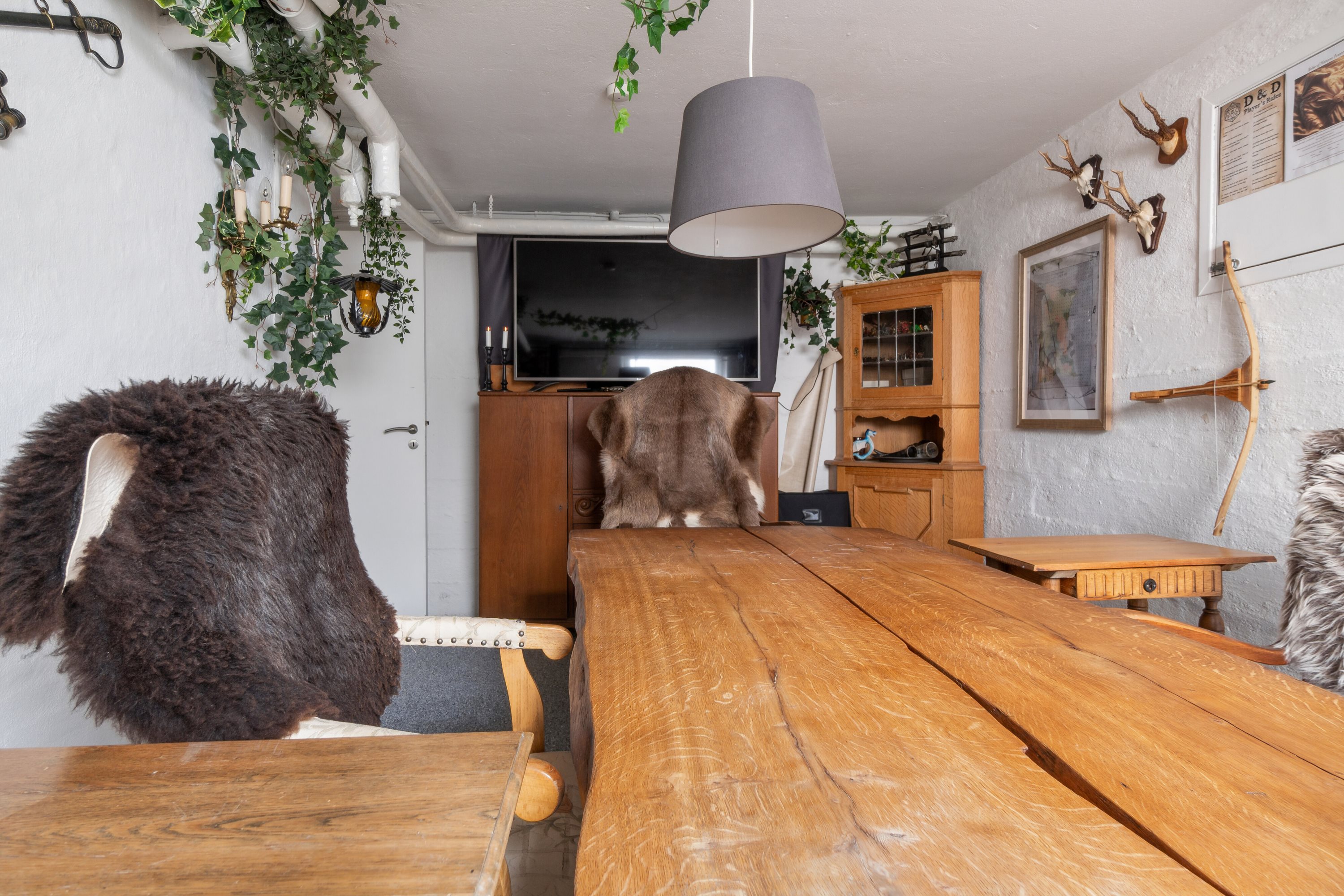 Fremhævet spisestue billede i fuldskærmstilstand. Billede af Kongelysvej 16, 5000 Odense C